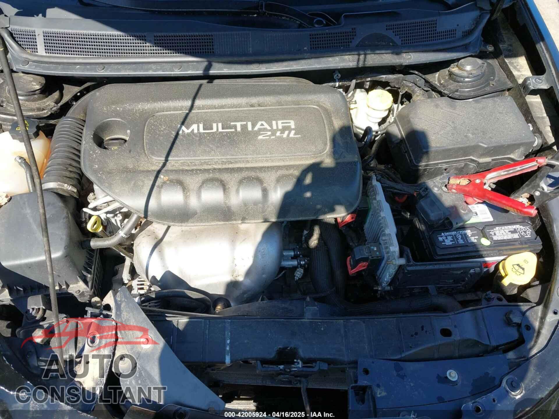 DODGE DART 2015 - 1C3CDFBB0FD299742