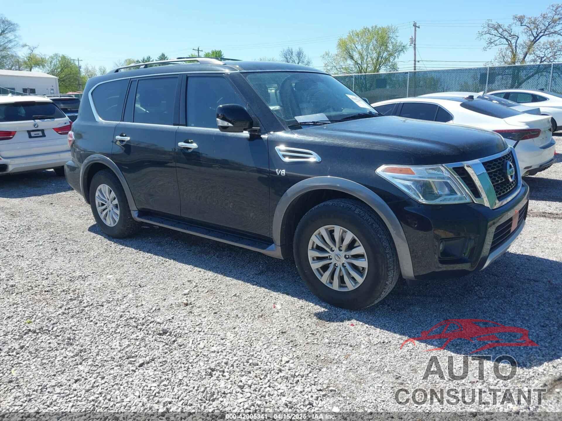 NISSAN ARMADA 2018 - JN8AY2ND2J9059928