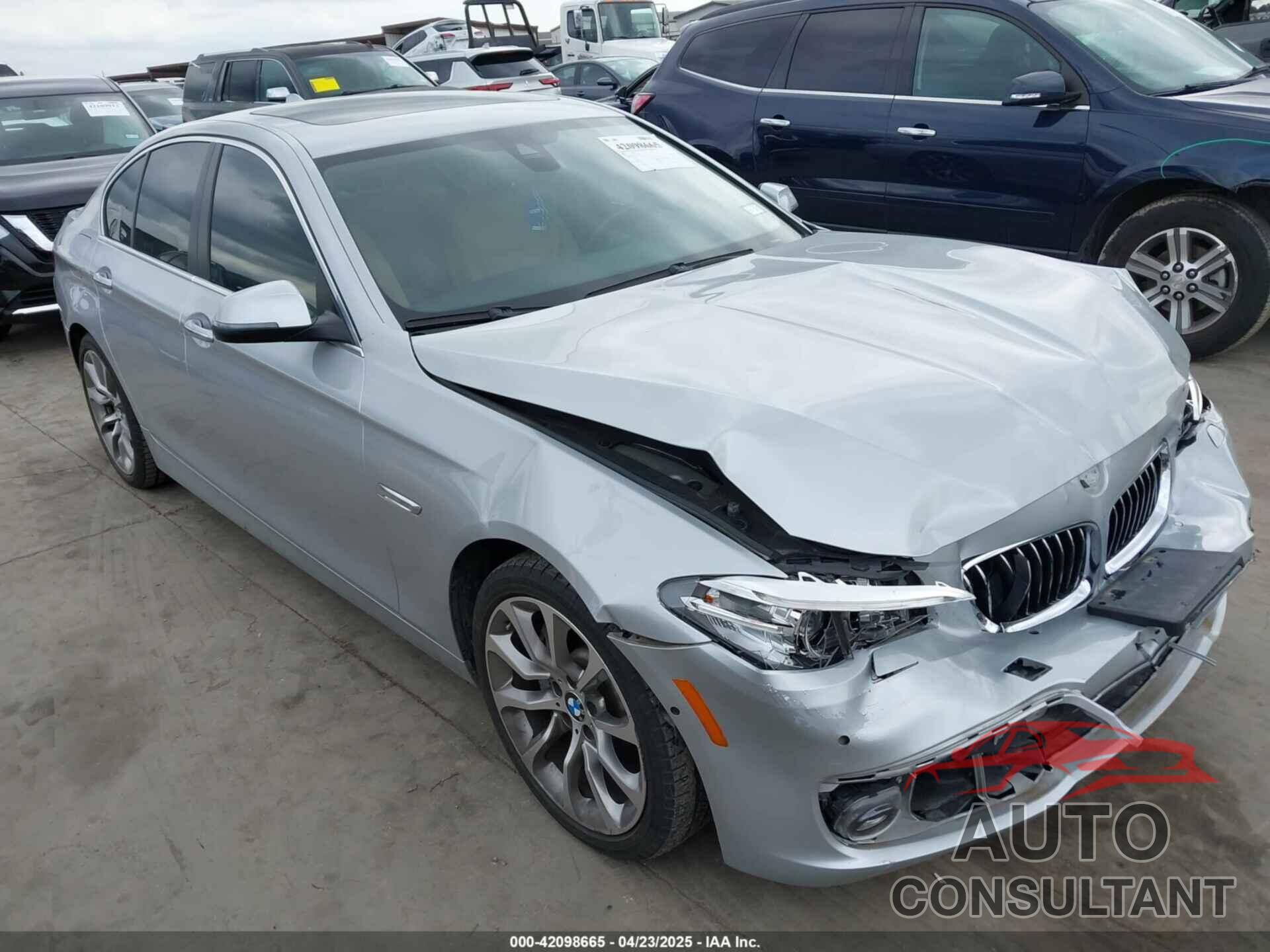 BMW 535I 2016 - WBA5B1C52GG553356