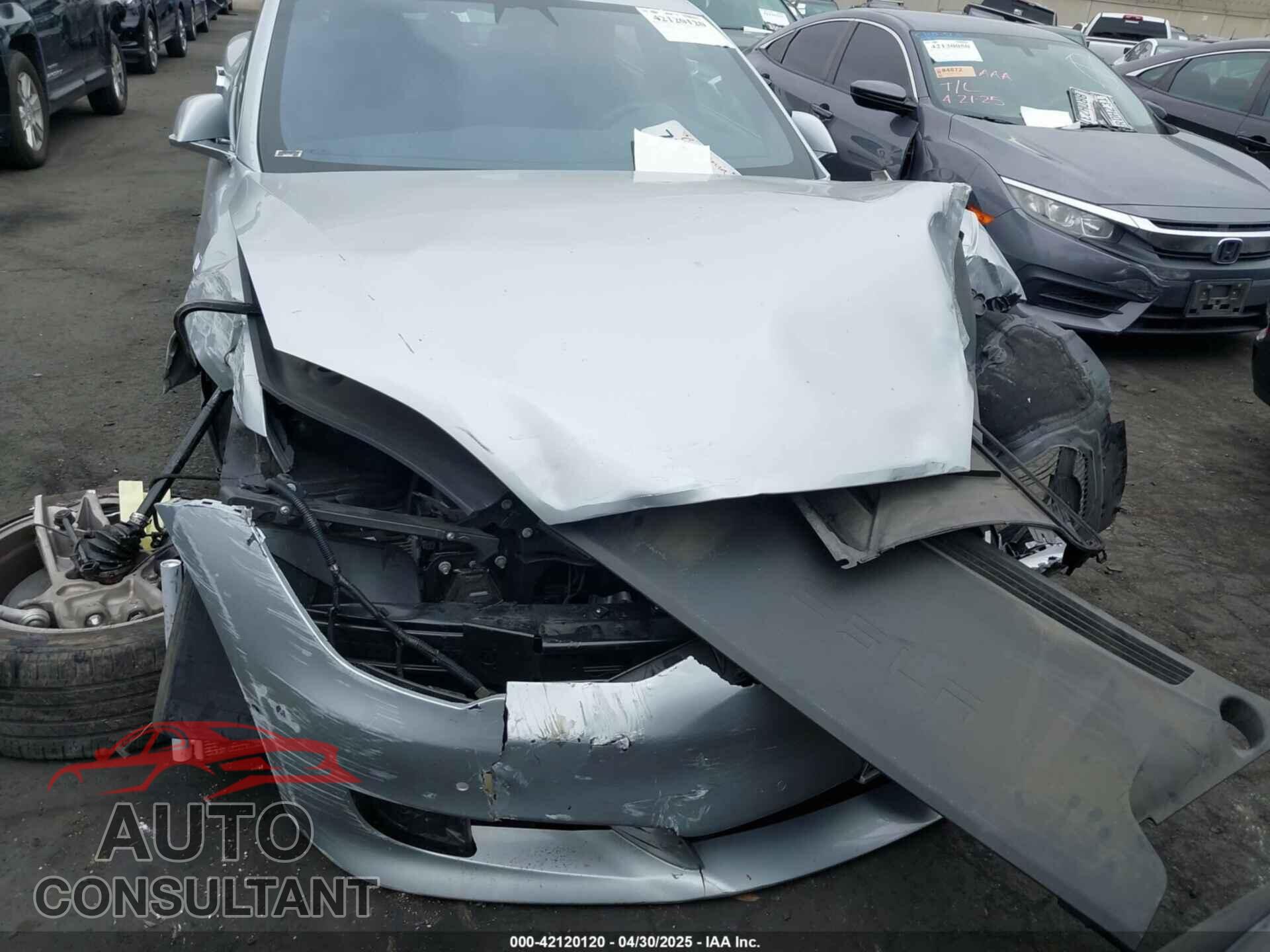 TESLA MODEL S 2017 - 5YJSA1E24HF193563