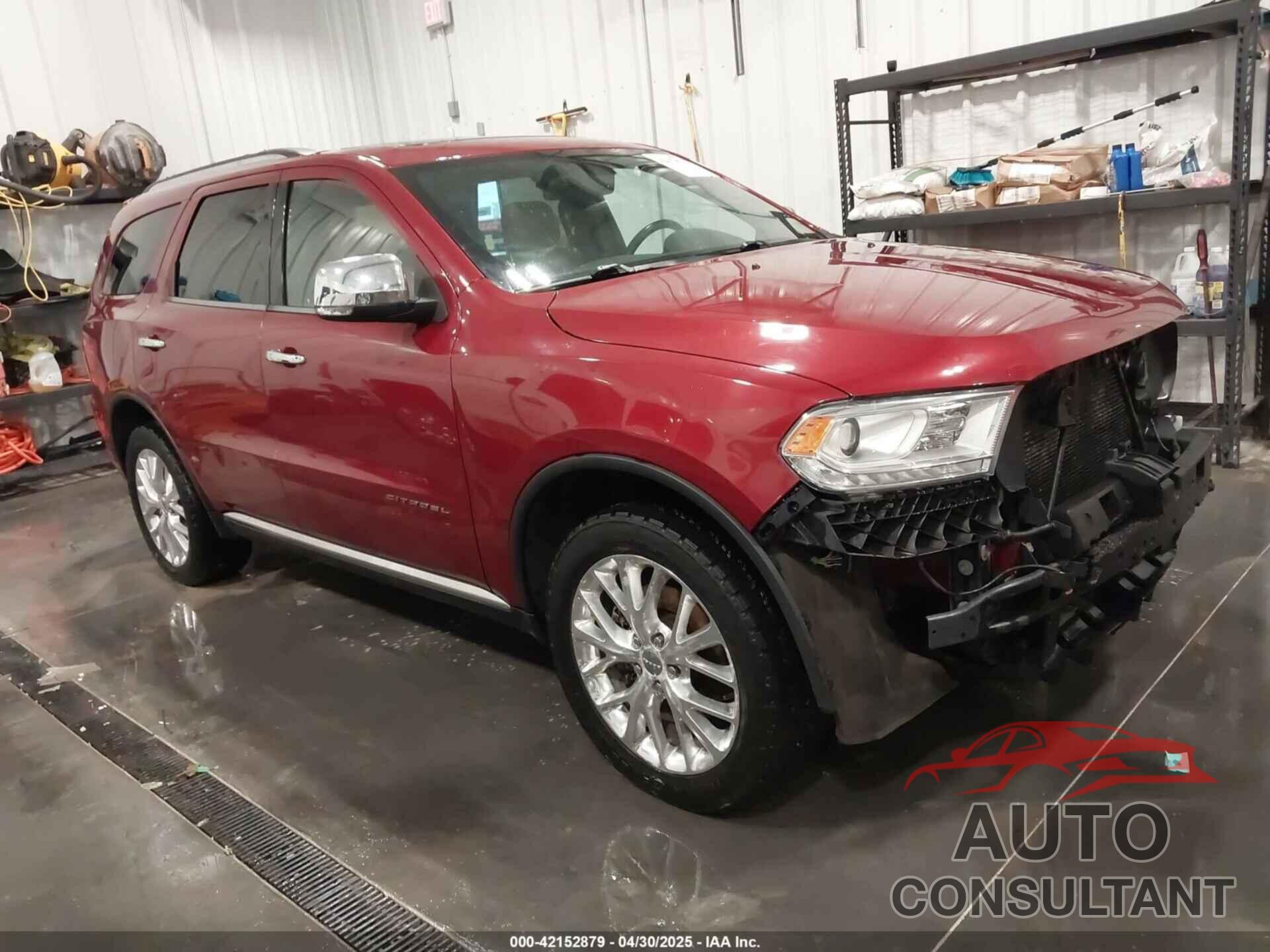 DODGE DURANGO 2014 - 1C4RDJEG4EC502605