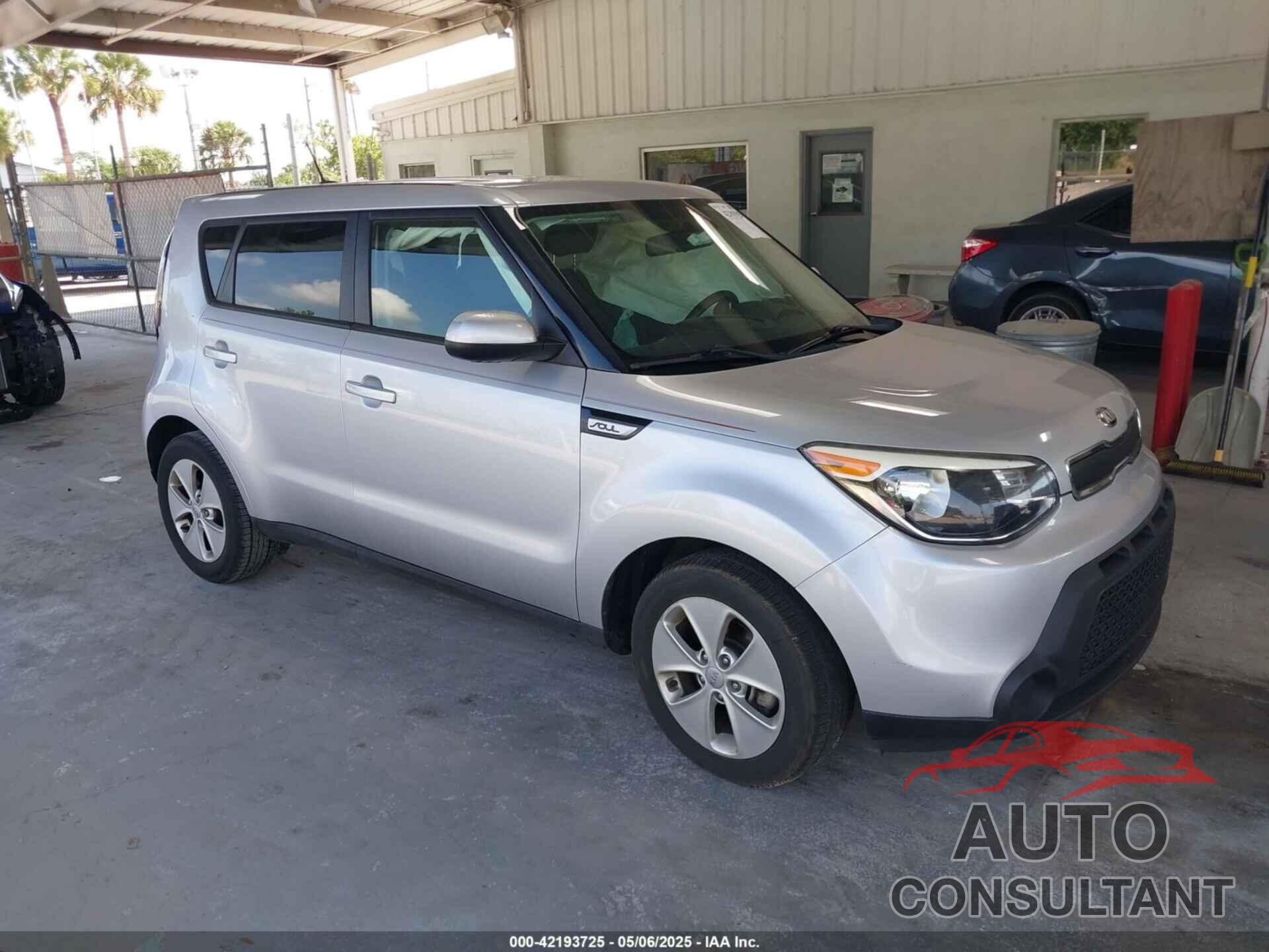 KIA SOUL 2015 - KNDJN2A26F7817006
