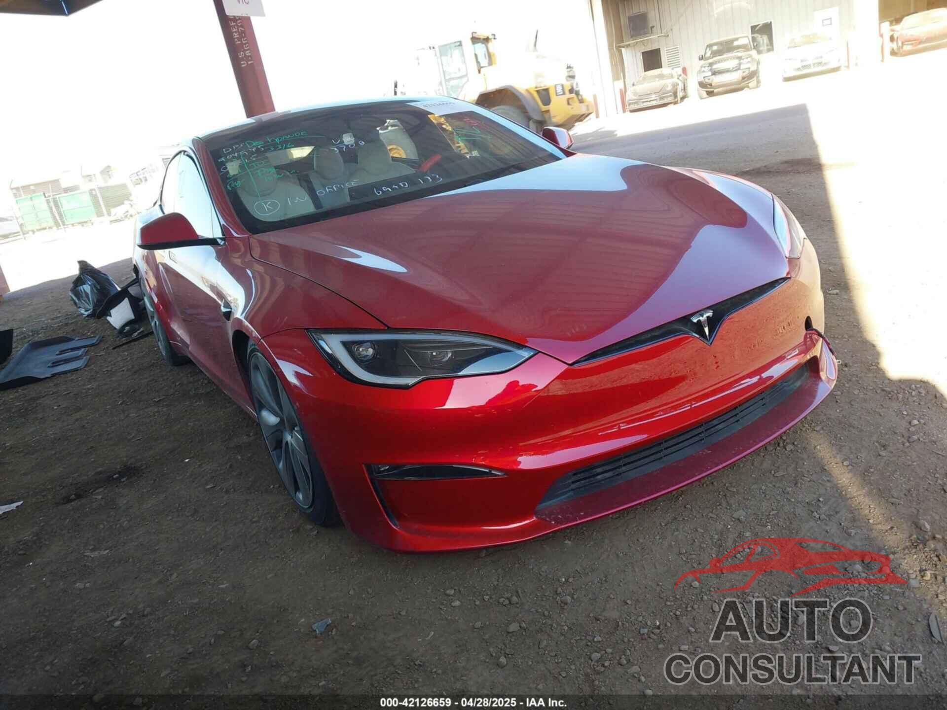 TESLA MODEL S 2023 - 5YJSA1E55PF513708