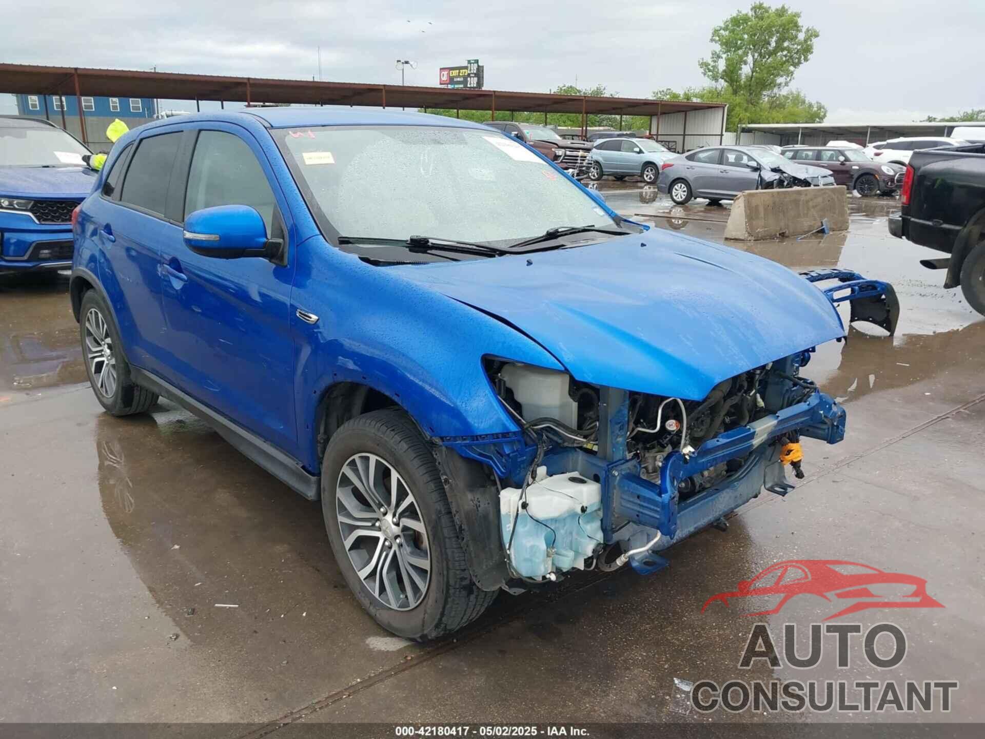 MITSUBISHI OUTLANDER SPORT 2018 - JA4AP3AU0JU016836