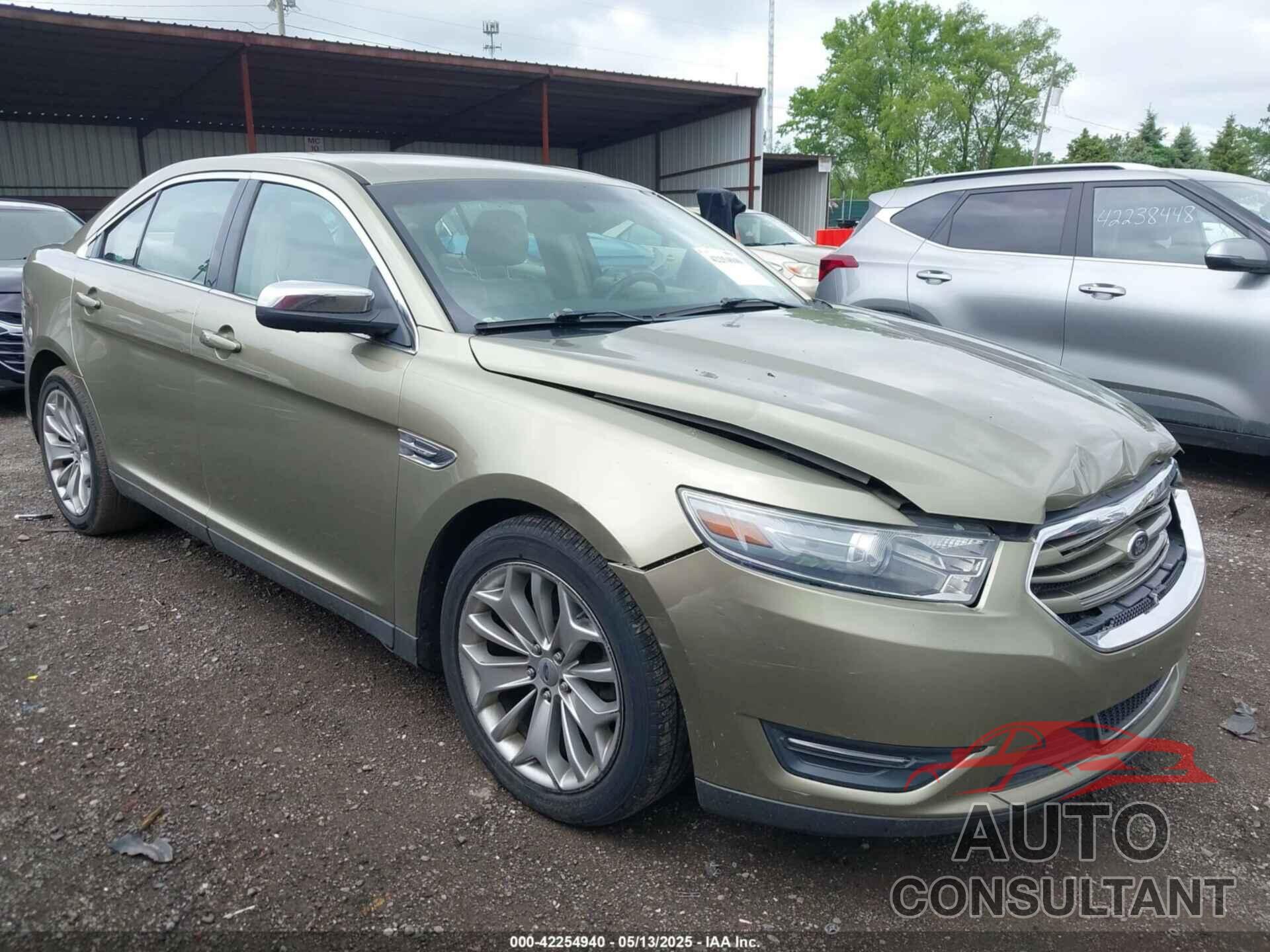 FORD TAURUS 2013 - 1FAHP2F85DG106518