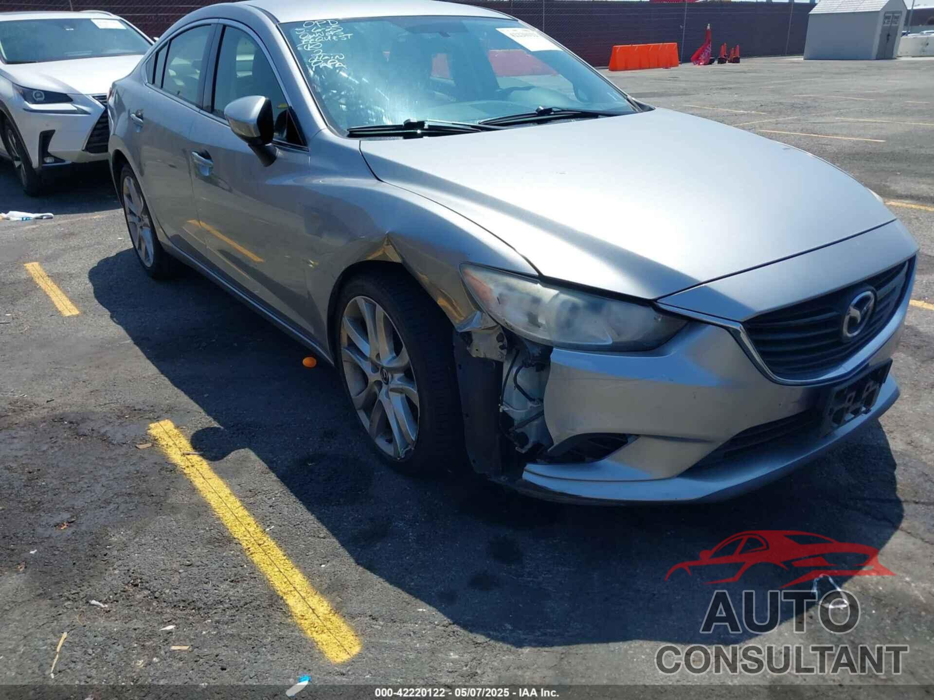 MAZDA MAZDA6 2014 - JM1GJ1V68E1124713