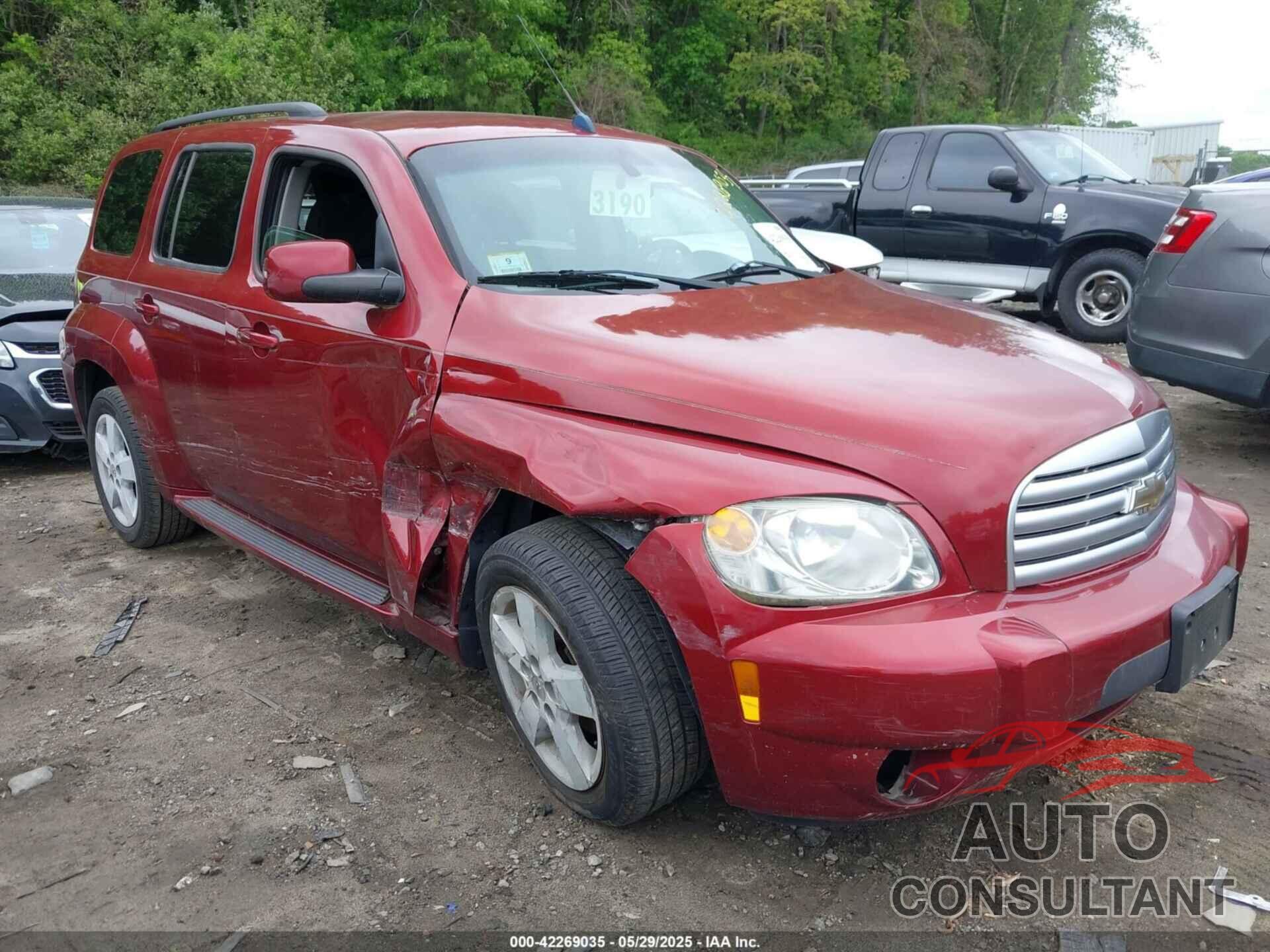 CHEVROLET HHR 2009 - 3GNCA23B29S579850