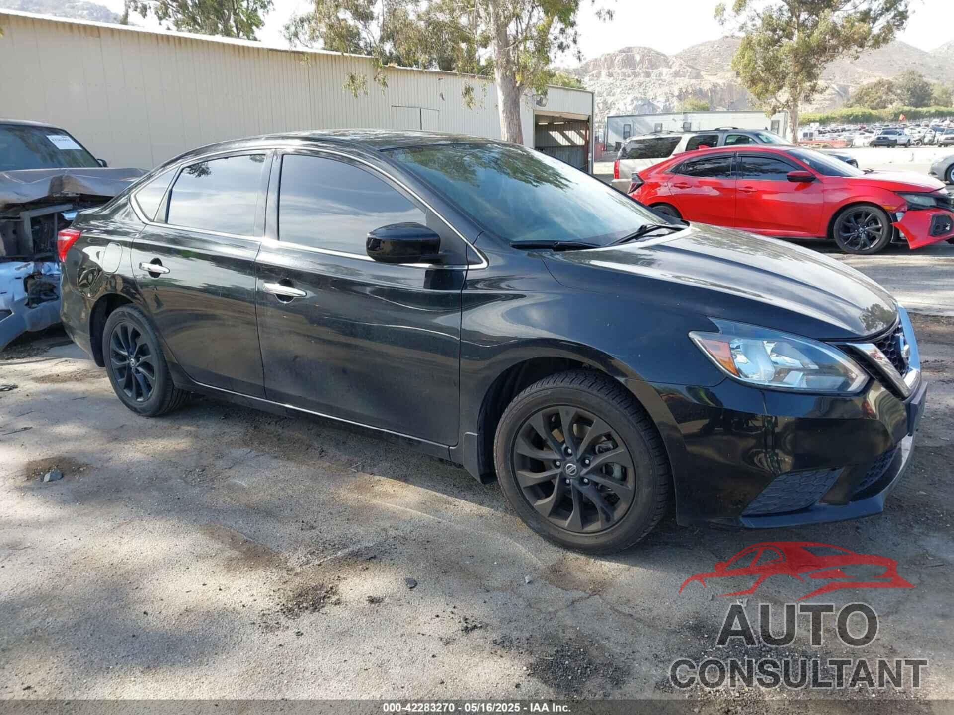 NISSAN SENTRA 2018 - 3N1AB7AP5JY231764