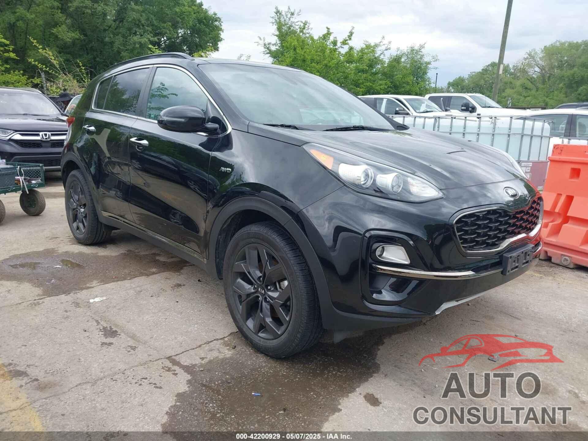 KIA SPORTAGE 2020 - KNDP6CAC8L7762897