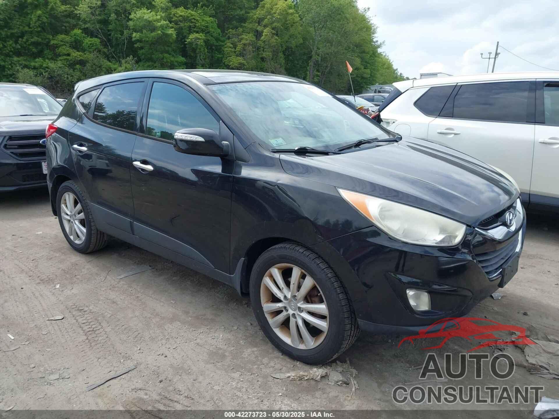 HYUNDAI TUCSON 2012 - KM8JUCACXCU373901