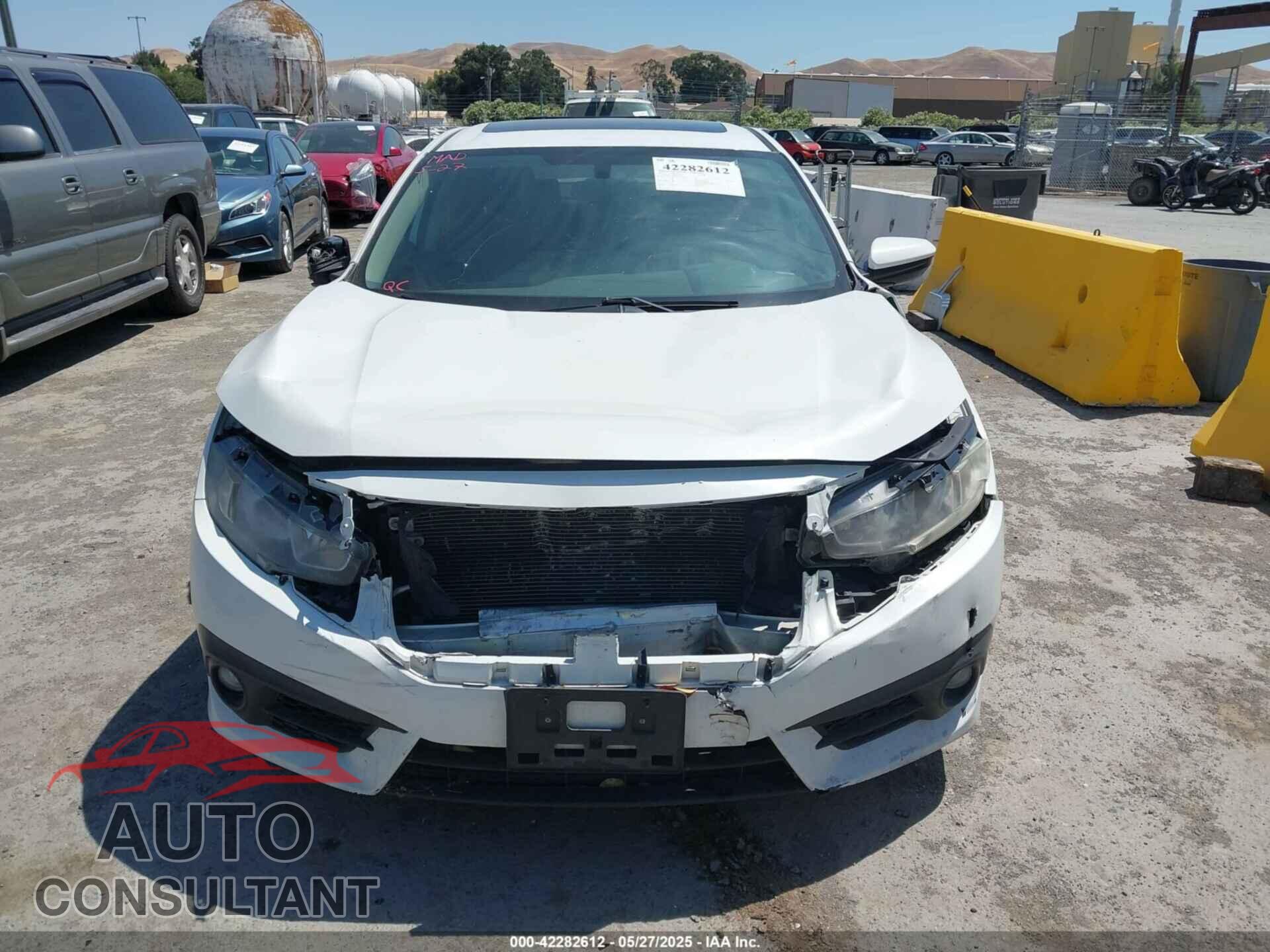 HONDA CIVIC 2017 - 2HGFC1F32HH642186