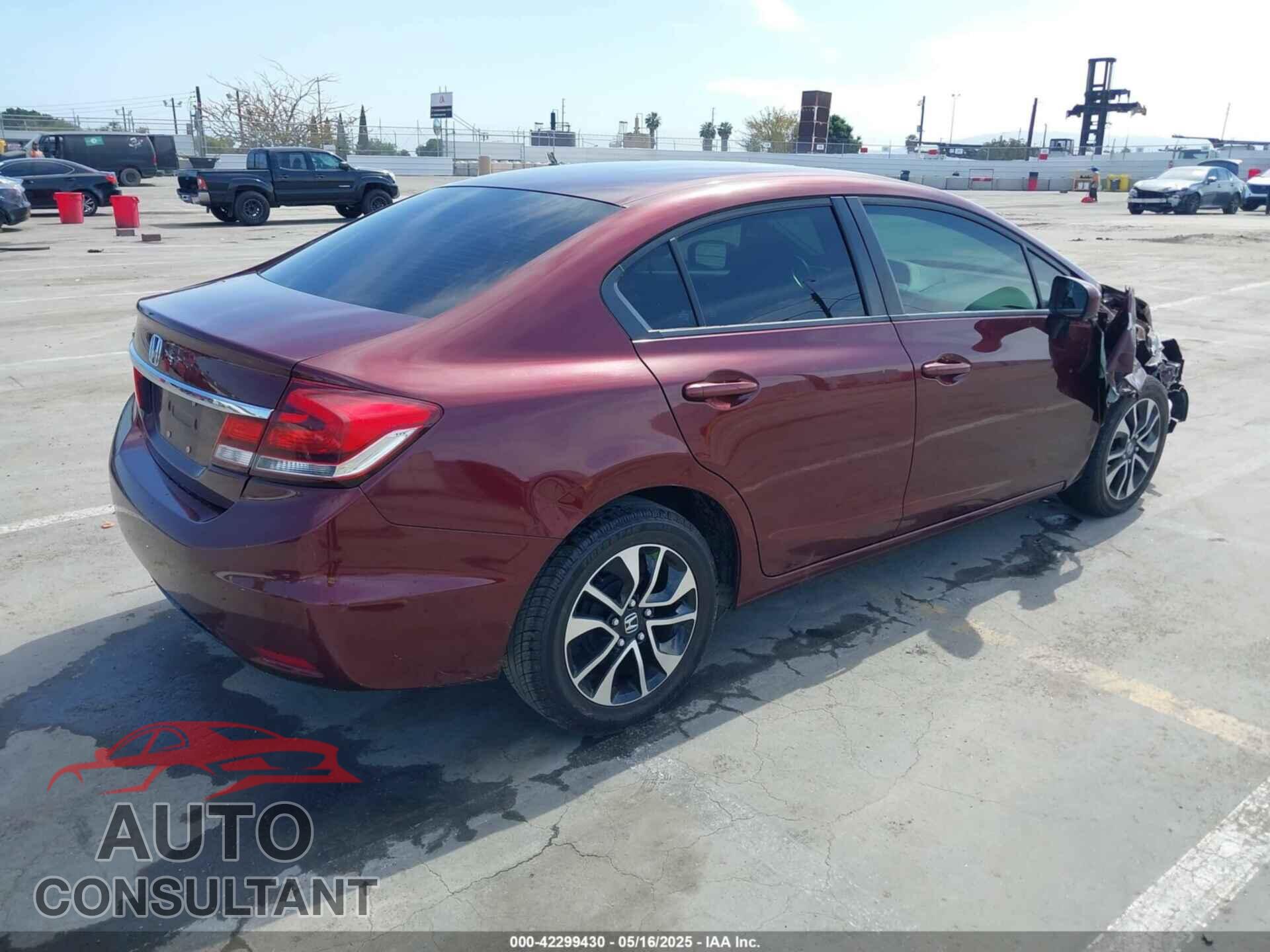 HONDA CIVIC 2015 - 2HGFB2F52FH522086