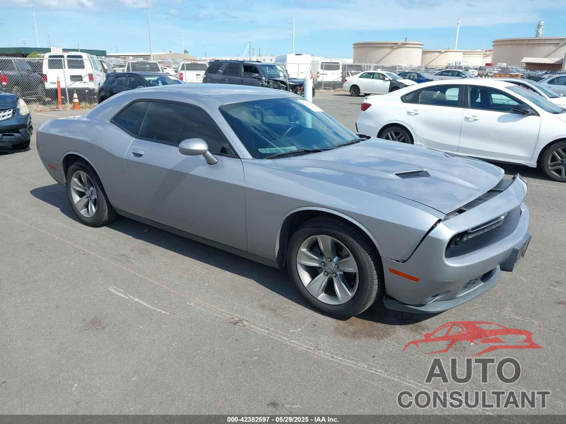 DODGE CHALLENGER 2016 - 2C3CDZAG8GH145413