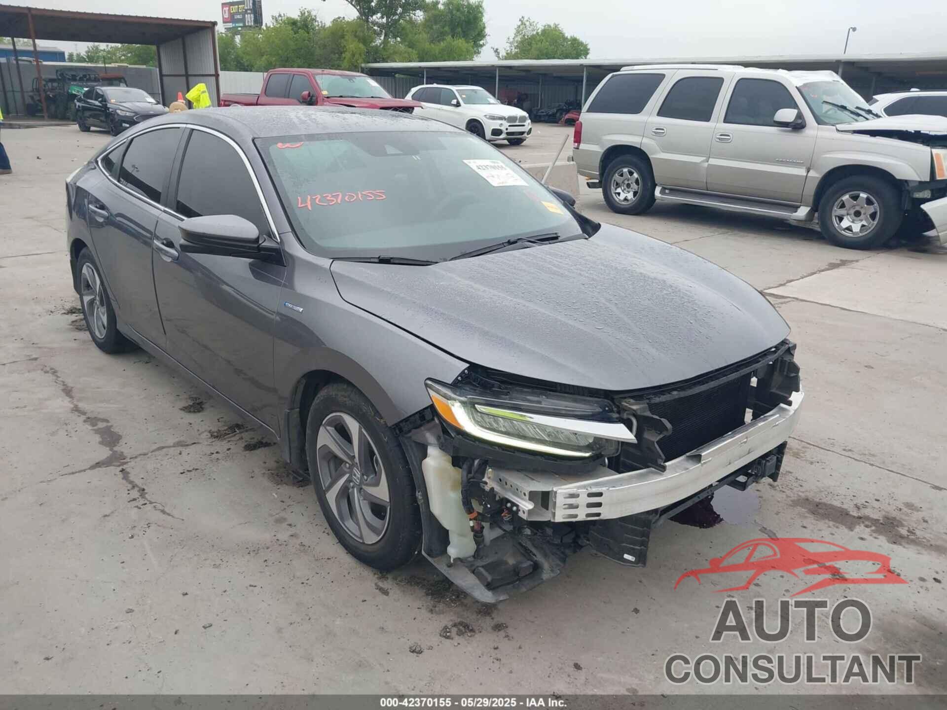 HONDA INSIGHT 2020 - 19XZE4F50LE005469