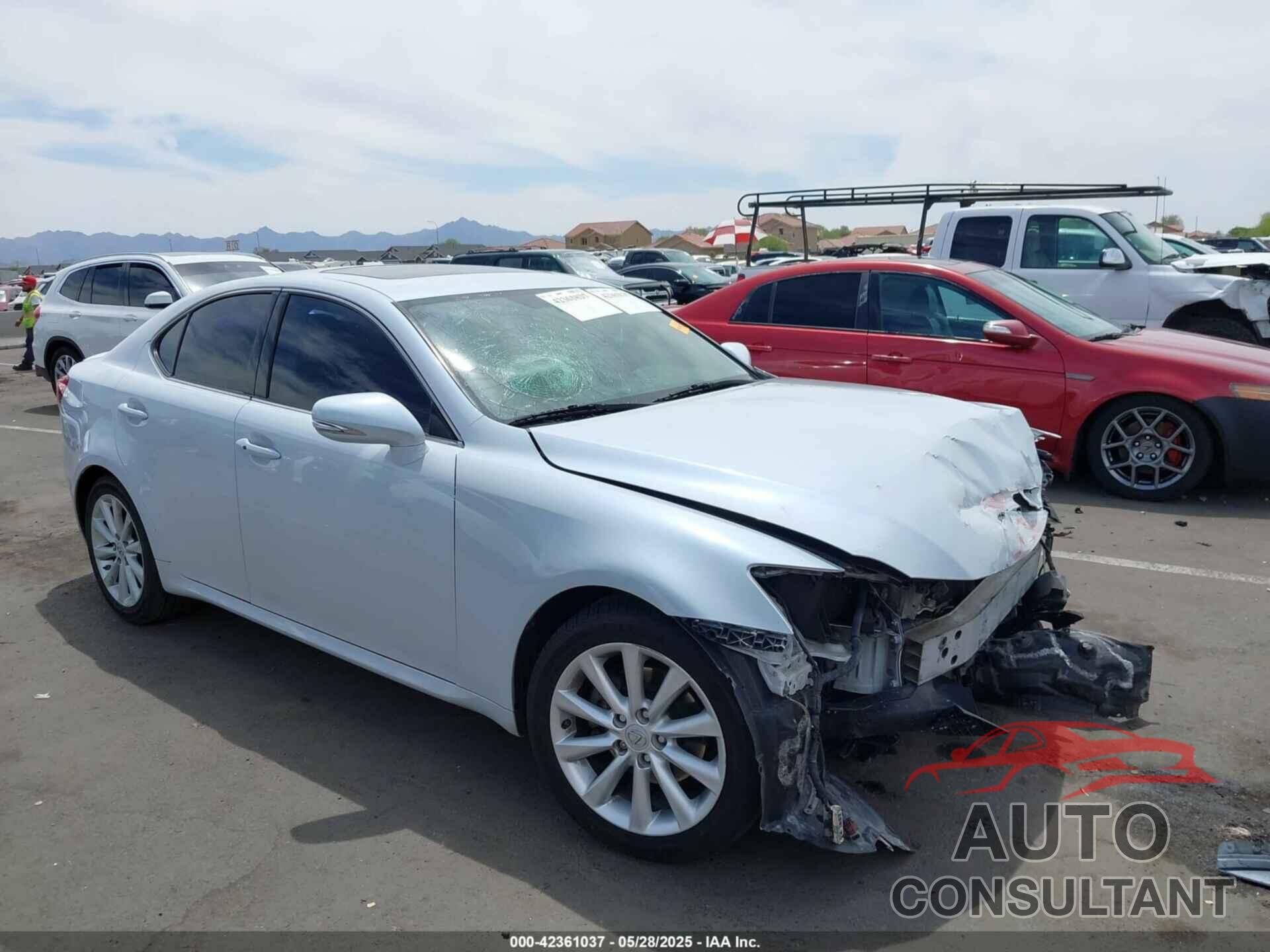 LEXUS IS 250 2010 - JTHBF5C23A2096390