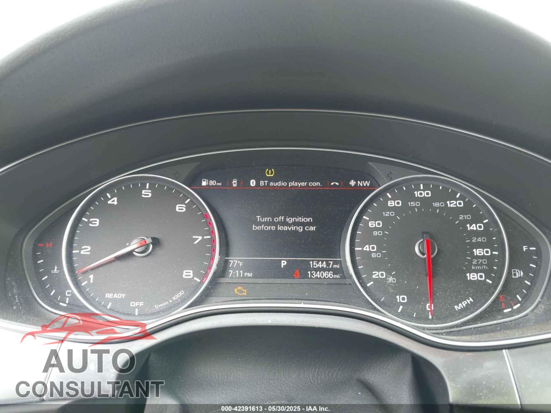 AUDI A6 2016 - WAUGFAFC8GN082146