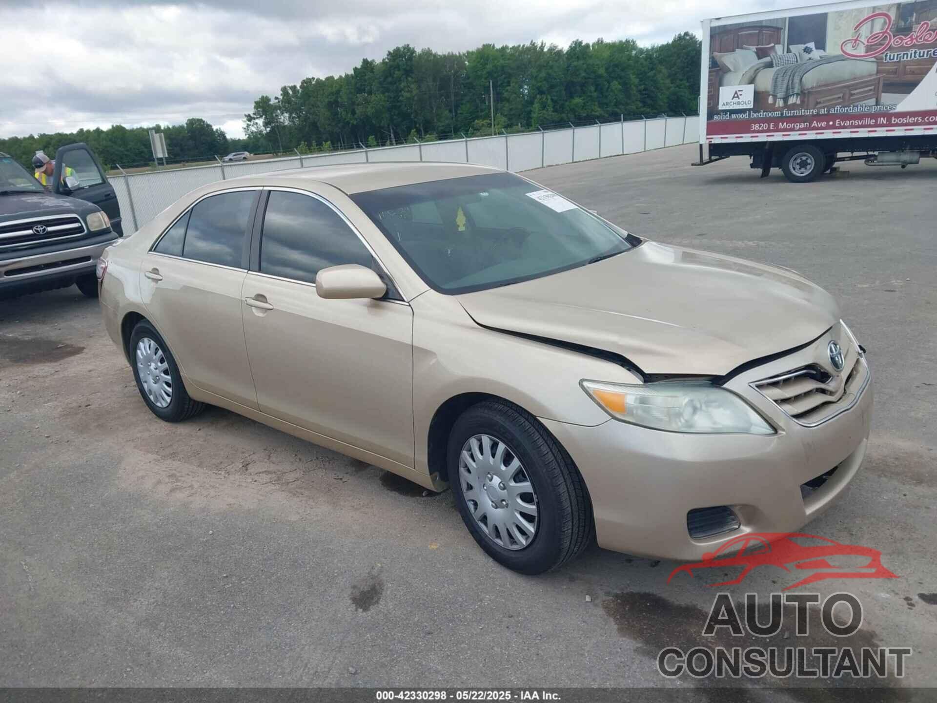 TOYOTA CAMRY 2011 - 4T1BF3EK5BU707637