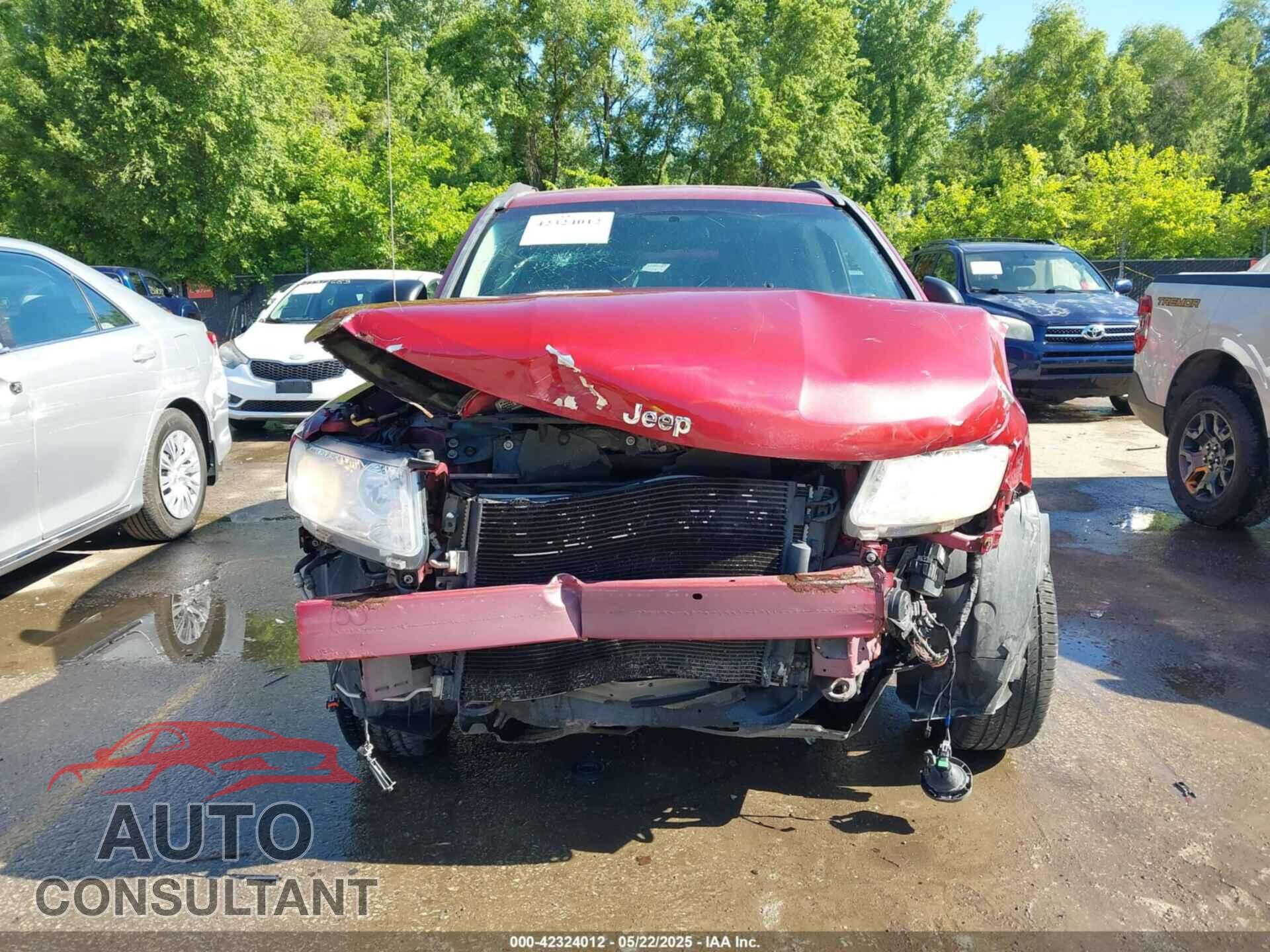 JEEP COMPASS 2012 - 1C4NJCBA8CD627441