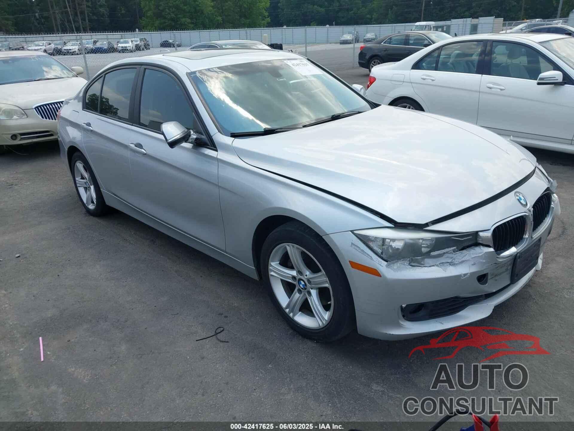 BMW 328I 2014 - WBA3B5C58EP543698