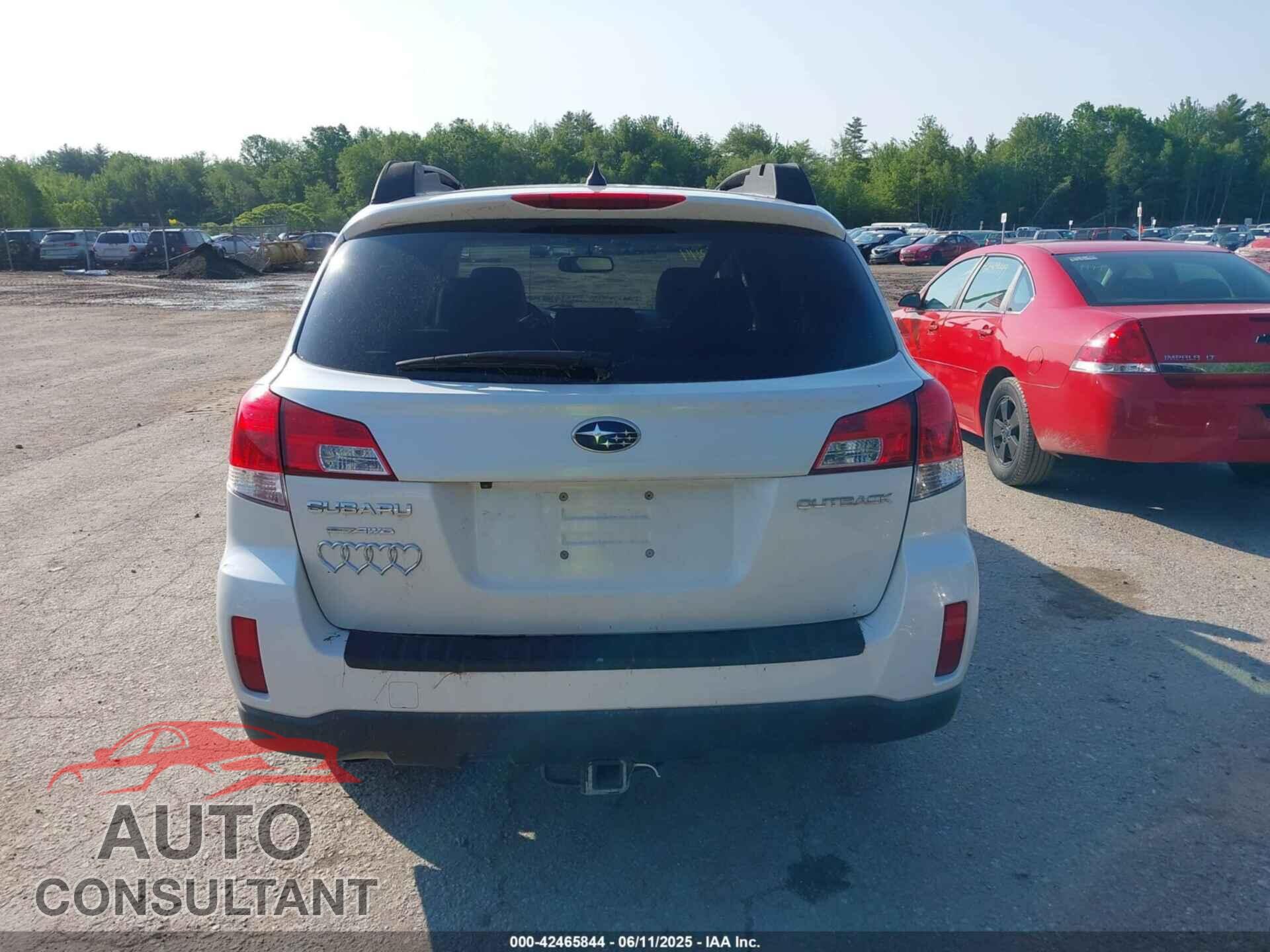 SUBARU OUTBACK 2014 - 4S4BRCDC2E3315520