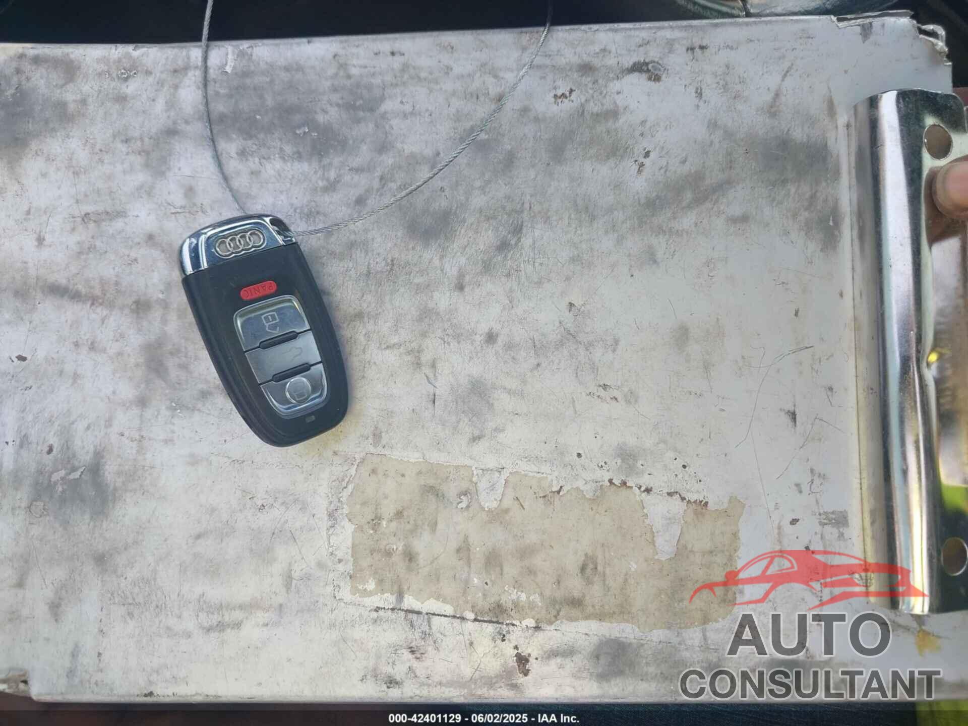 AUDI S5 2009 - WAURV78T69A033198
