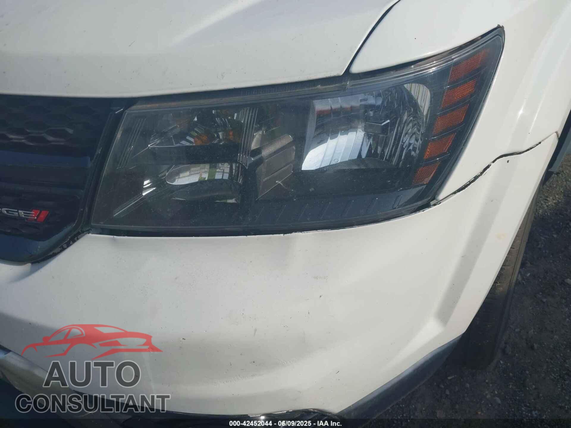 DODGE JOURNEY 2015 - 3C4PDCGG6FT588666