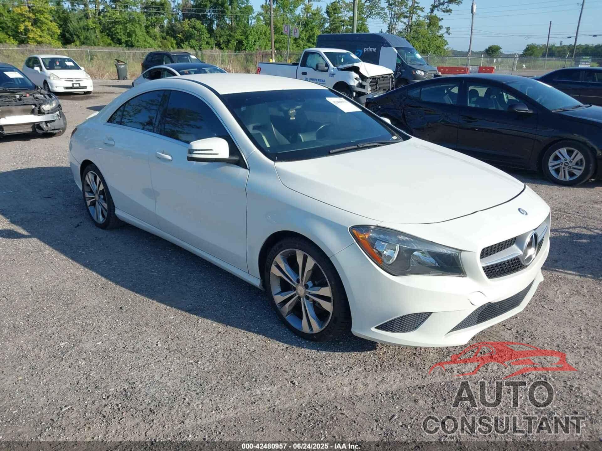 MERCEDES-BENZ CLA 250 2014 - WDDSJ4EB3EN032531