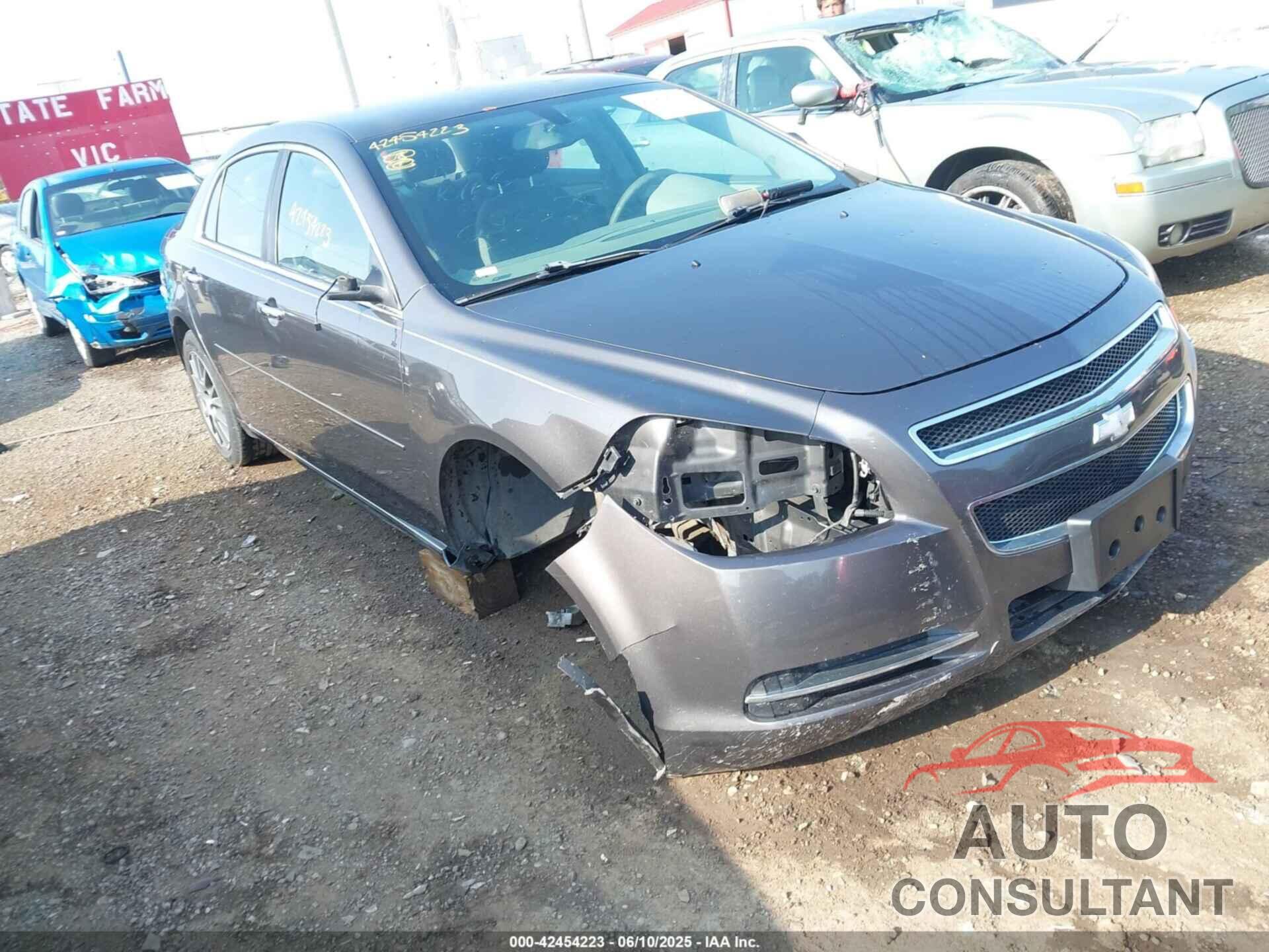 CHEVROLET MALIBU 2012 - 1G1ZC5E03CF253375