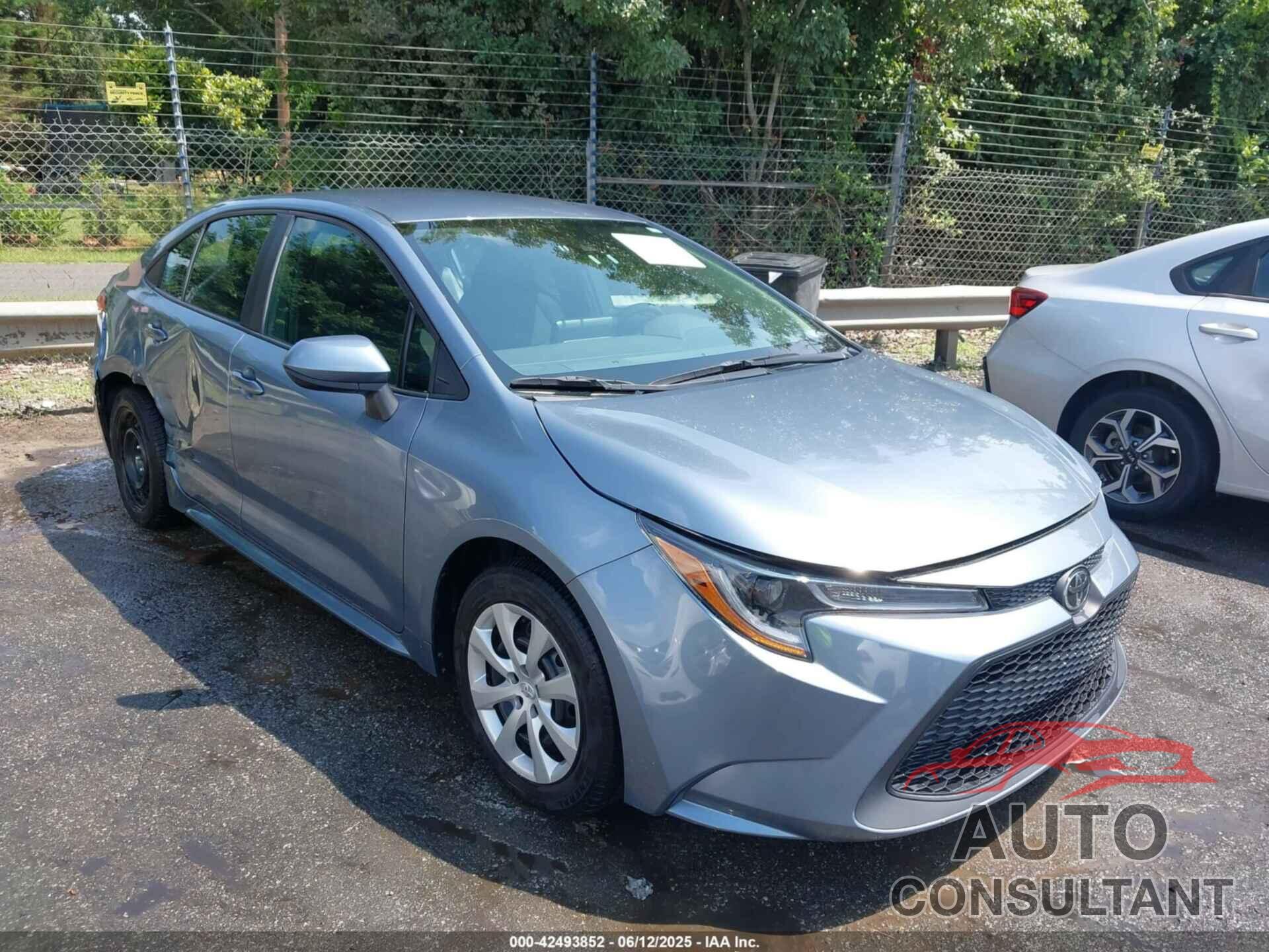 TOYOTA COROLLA 2022 - 5YFEPMAE9NP281005