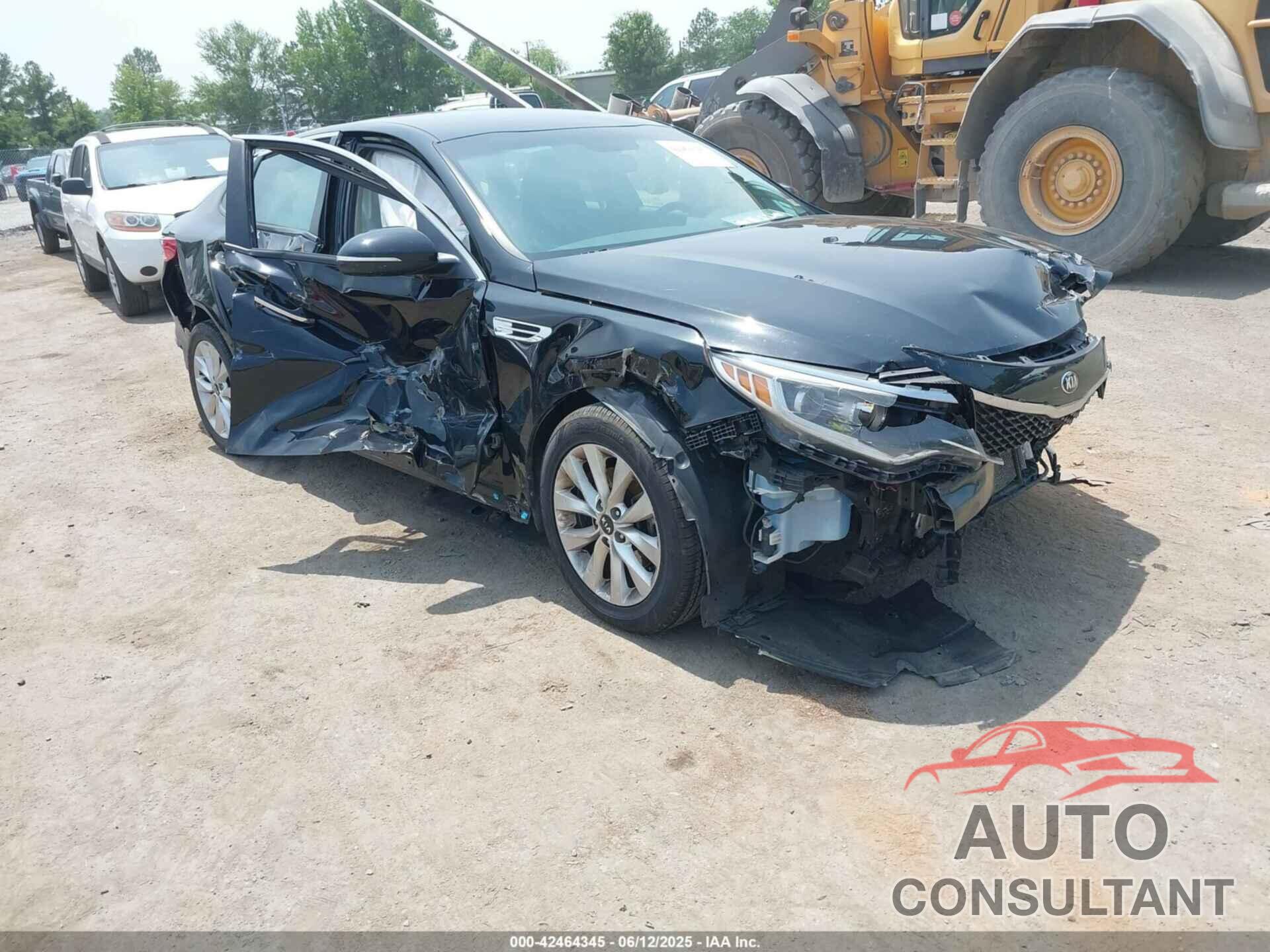 KIA OPTIMA 2018 - 5XXGT4L39JG256480