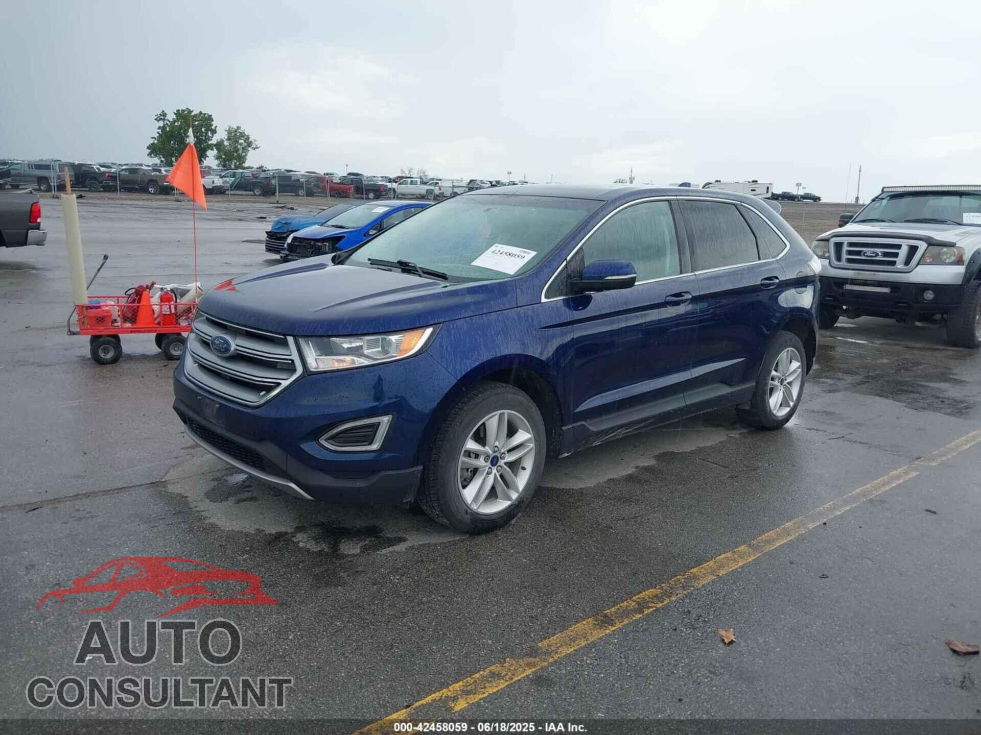 FORD EDGE 2016 - 2FMPK4J81GBC41574