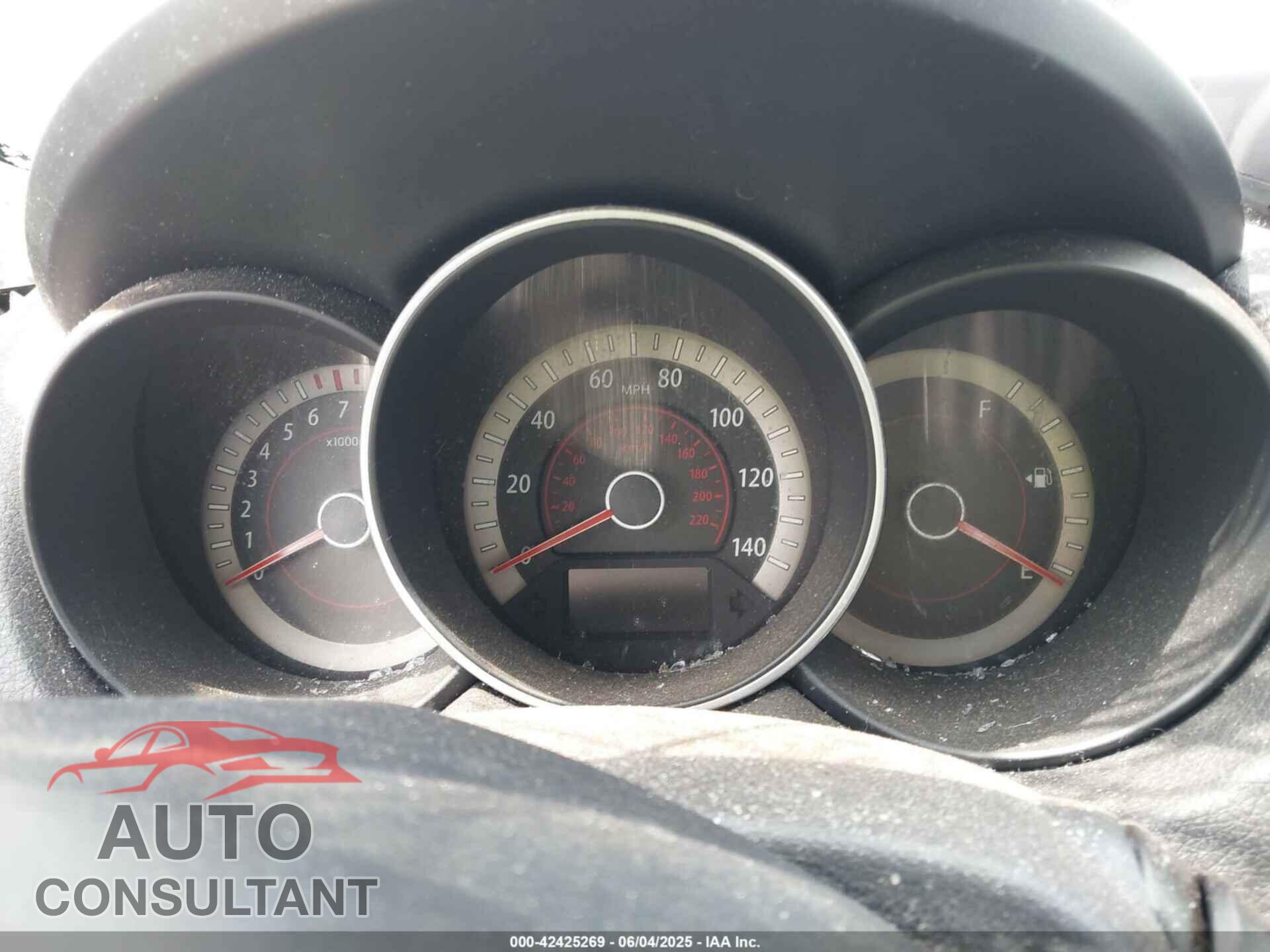 KIA FORTE 2012 - KNAFU4A20C5515882