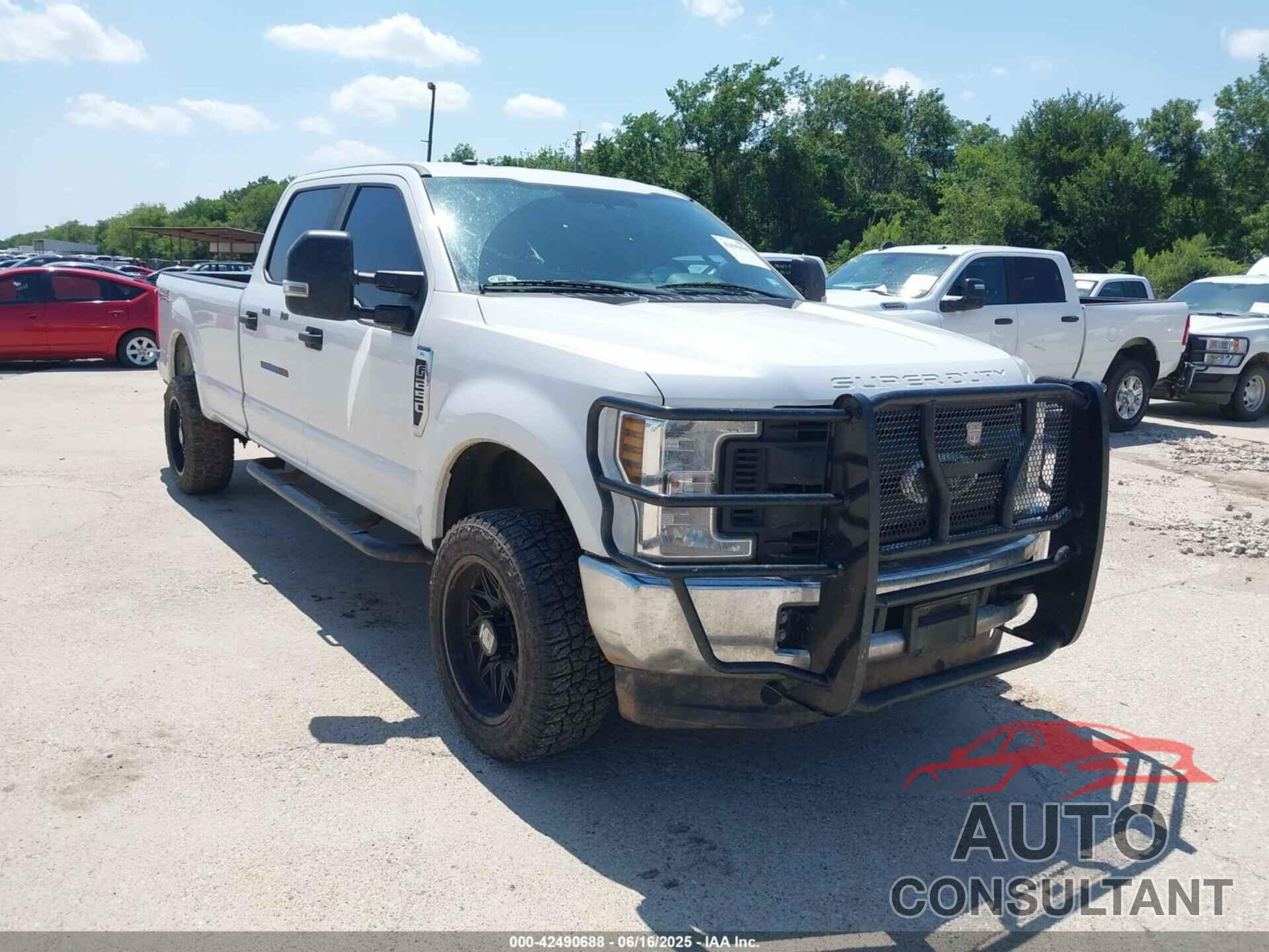 FORD F-250 2019 - 1FT7W2B67KEG72329