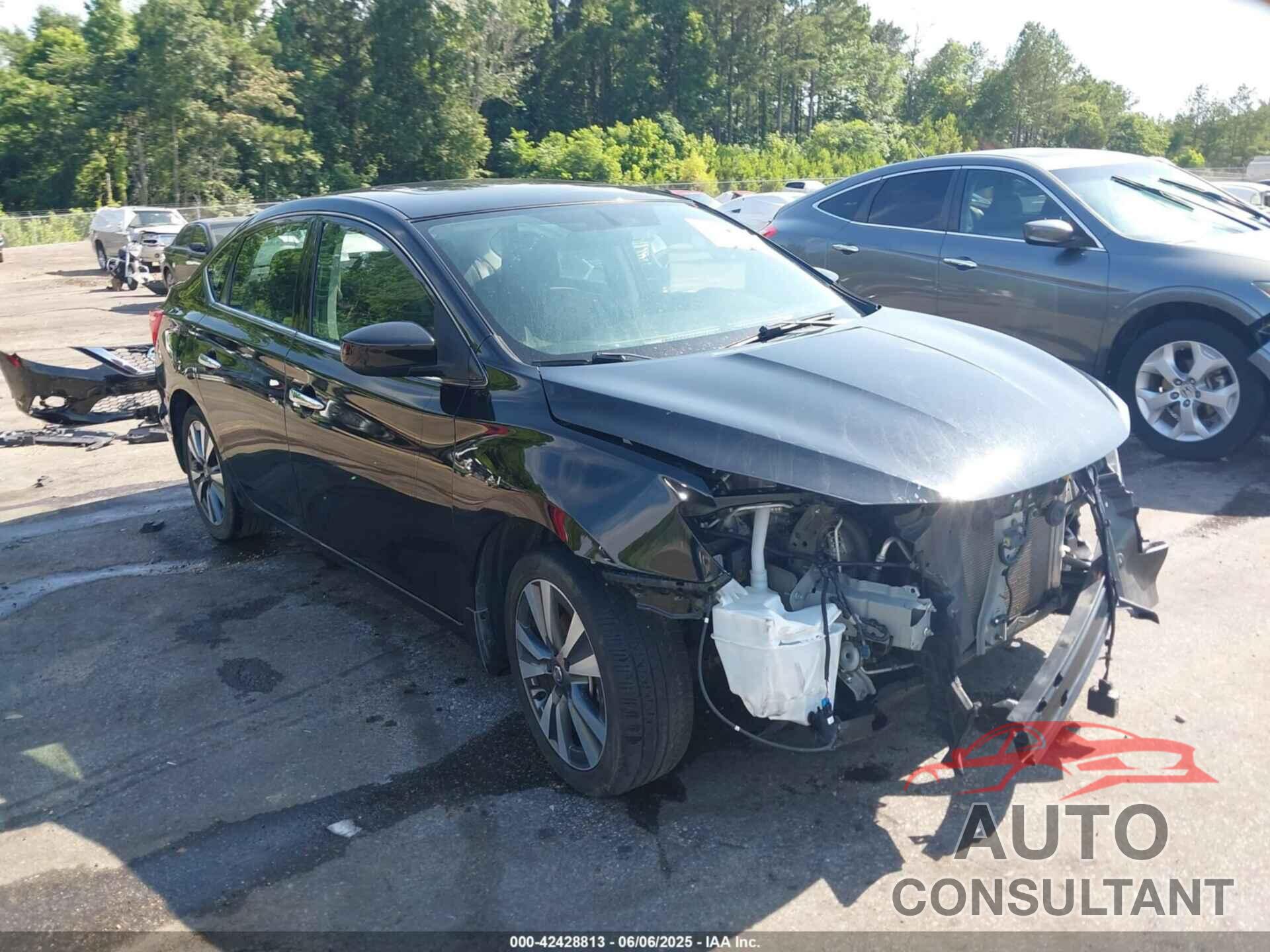 NISSAN SENTRA 2019 - 3N1AB7AP8KY354234
