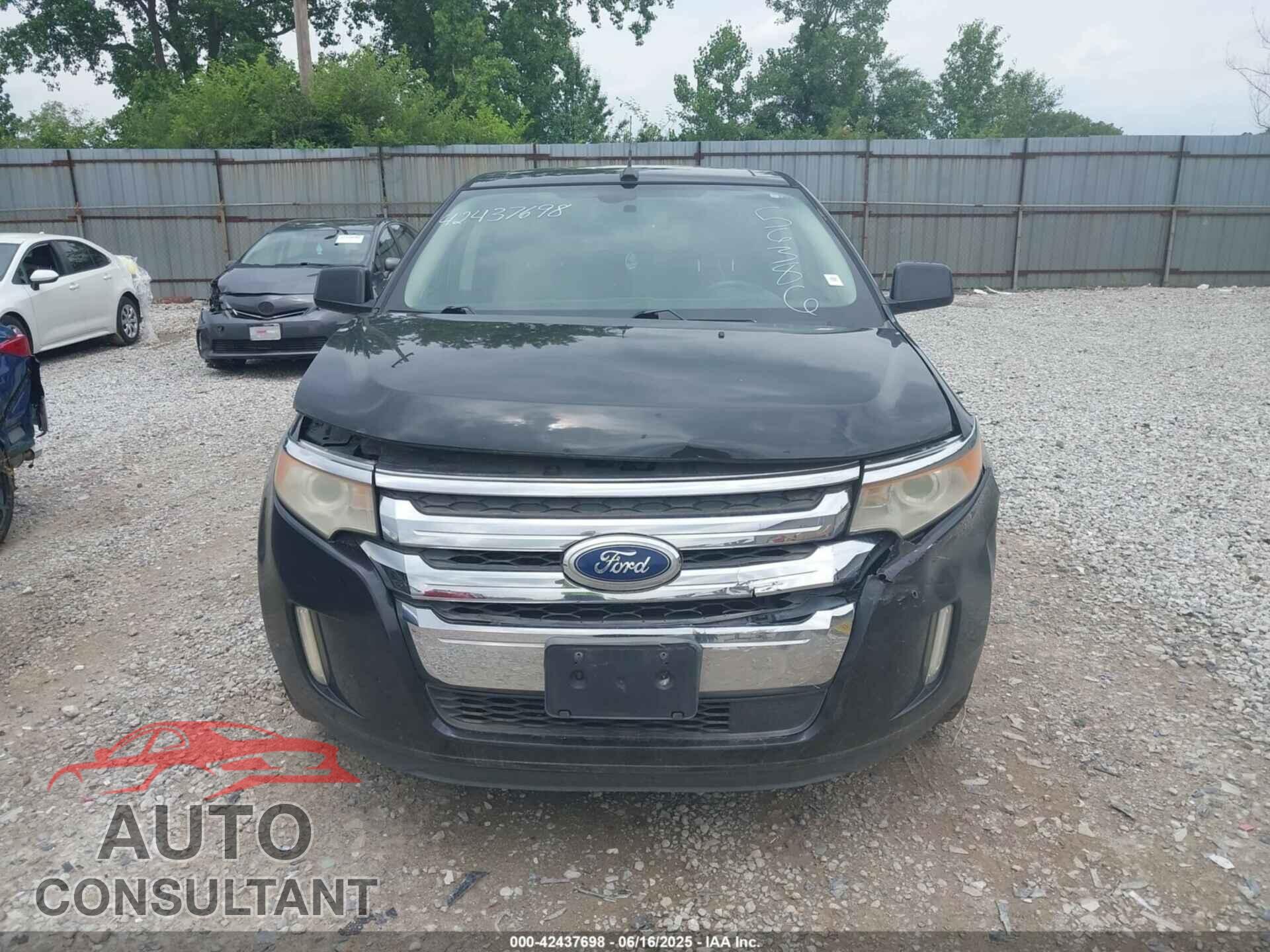 FORD EDGE 2011 - 2FMDK4KC8BBA56386