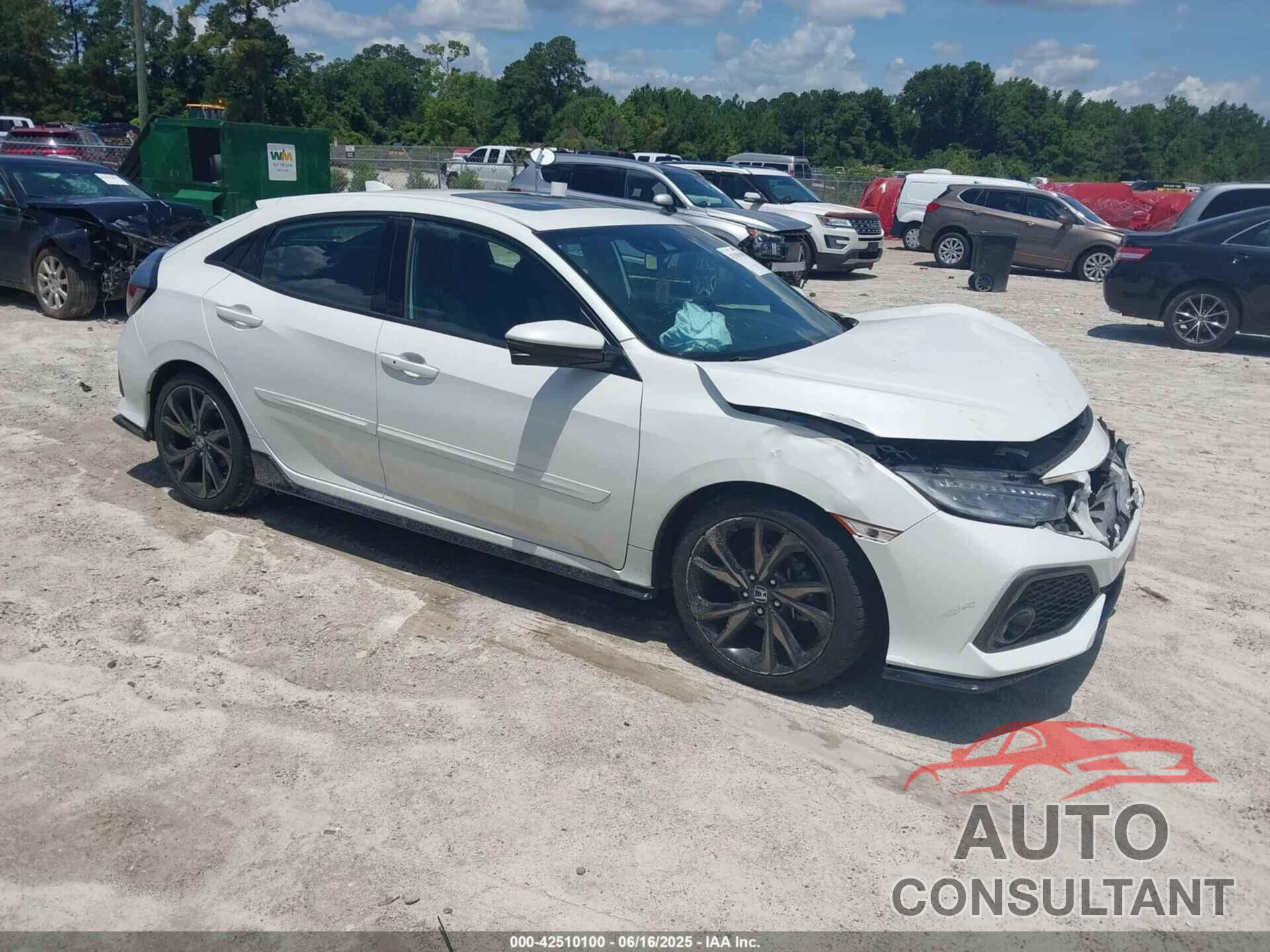 HONDA CIVIC 2017 - SHHFK7H92HU218940