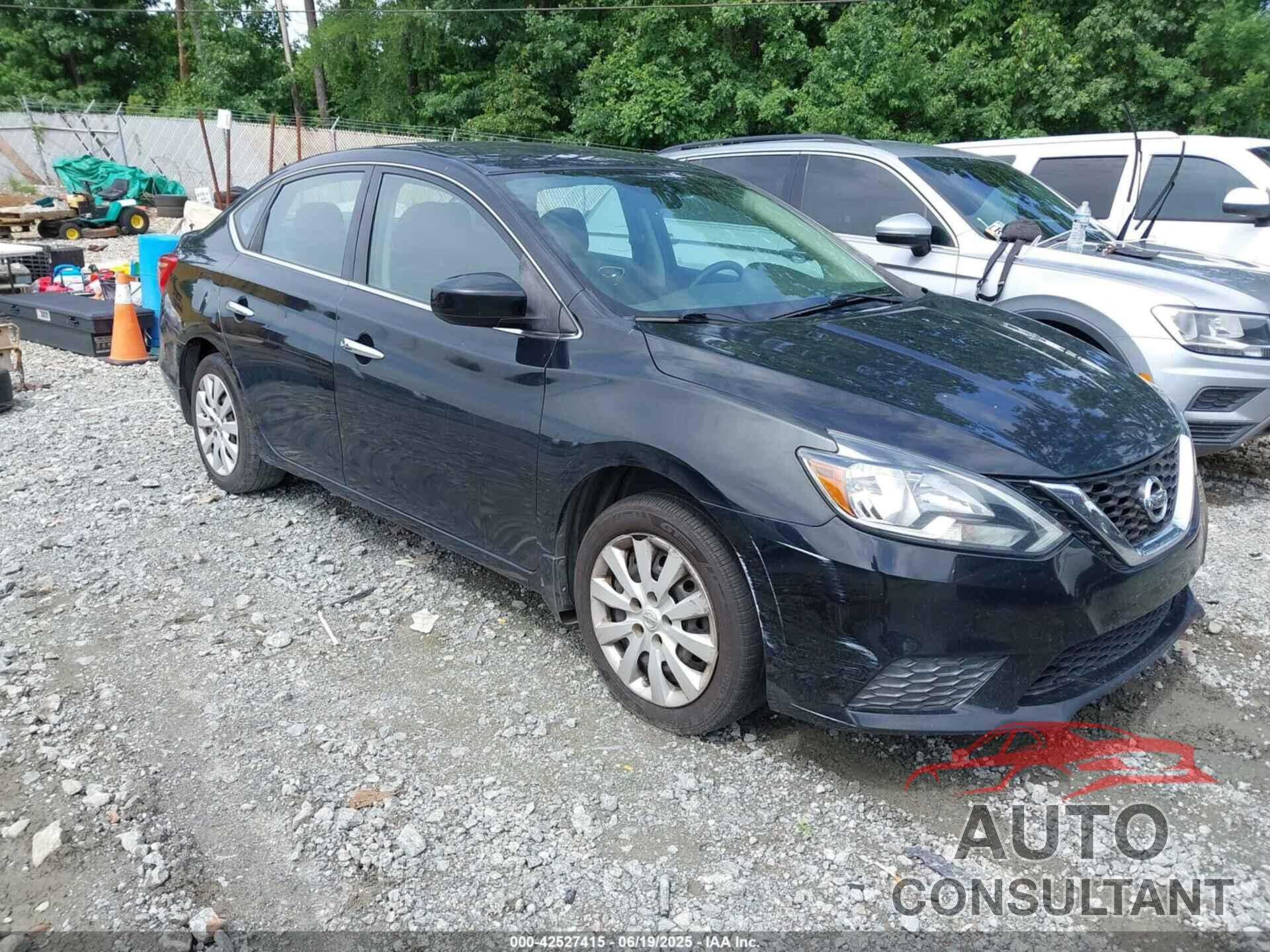 NISSAN SENTRA 2016 - 3N1AB7AP7GL655355