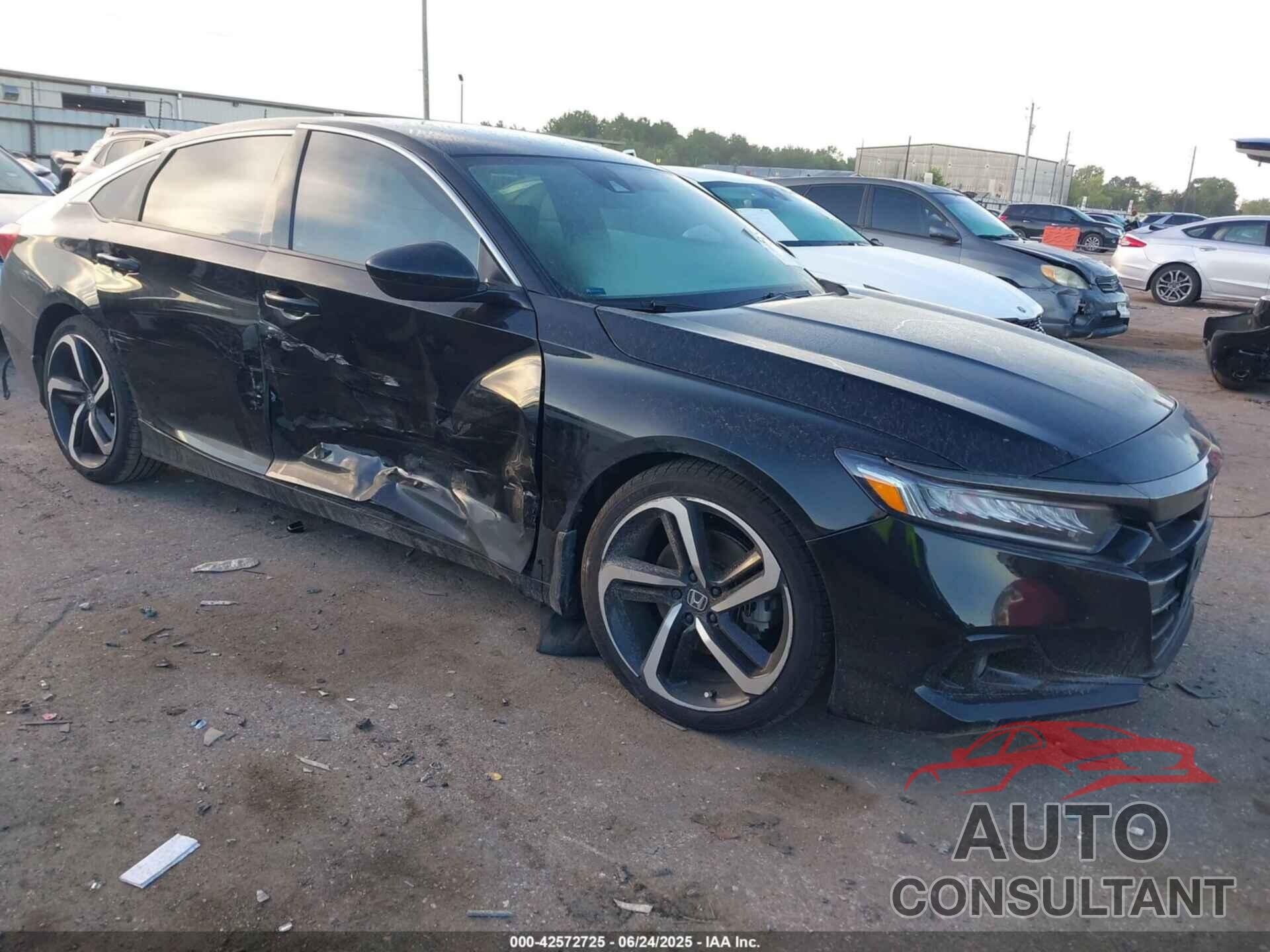 HONDA ACCORD 2022 - 1HGCV1F31NA101881