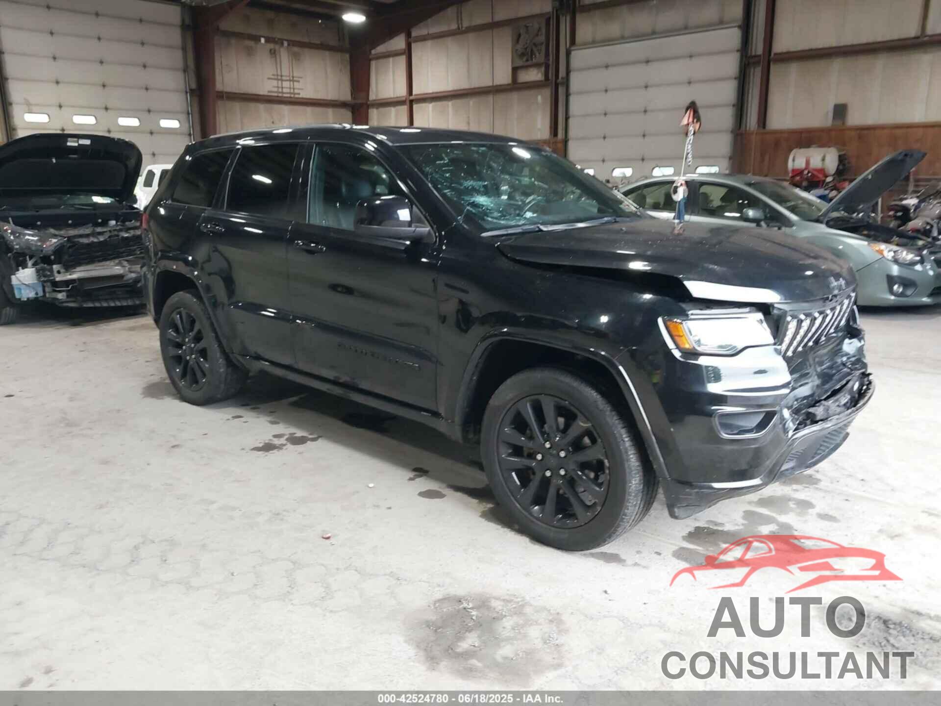JEEP GRAND CHEROKEE 2019 - 1C4RJFAG5KC855247