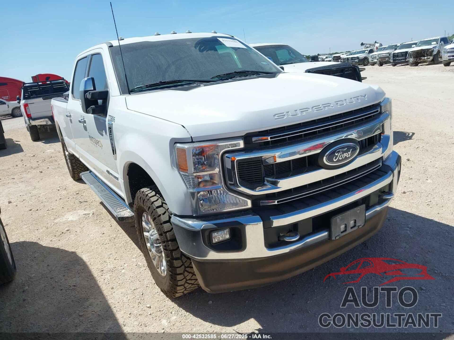 FORD F-250 2022 - 1FT8W2BT0NEE23806