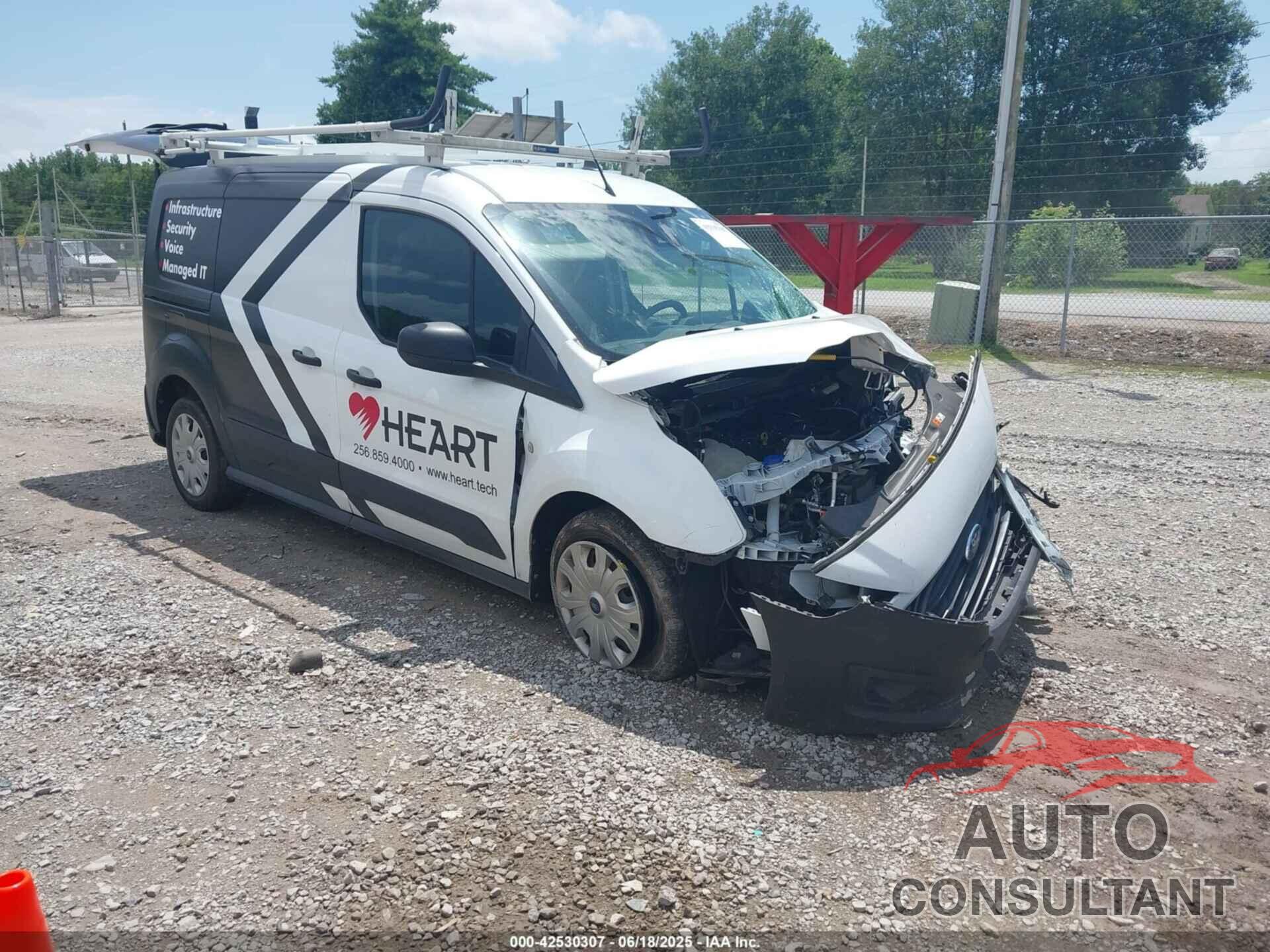 FORD TRANSIT CONNECT 2023 - NM0LE7S27P1569645