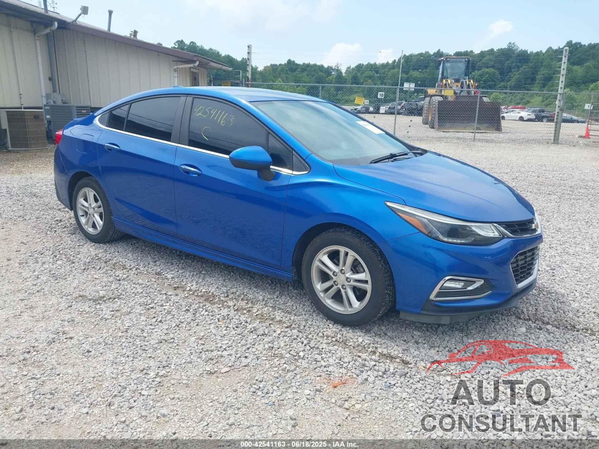 CHEVROLET CRUZE 2016 - 1G1BE5SM8G7324315