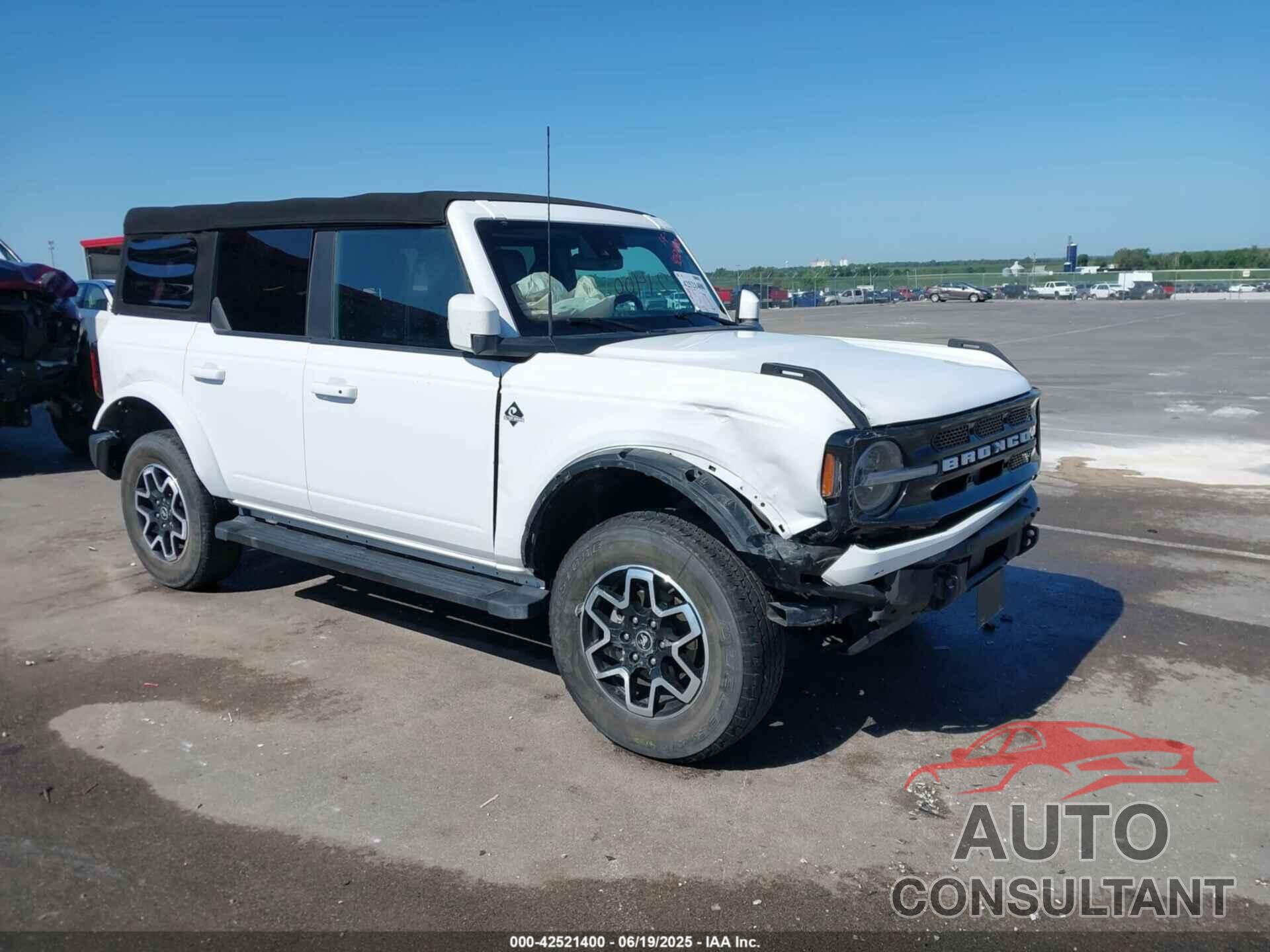 FORD BRONCO 2022 - 1FMEE5BPXNLB21960