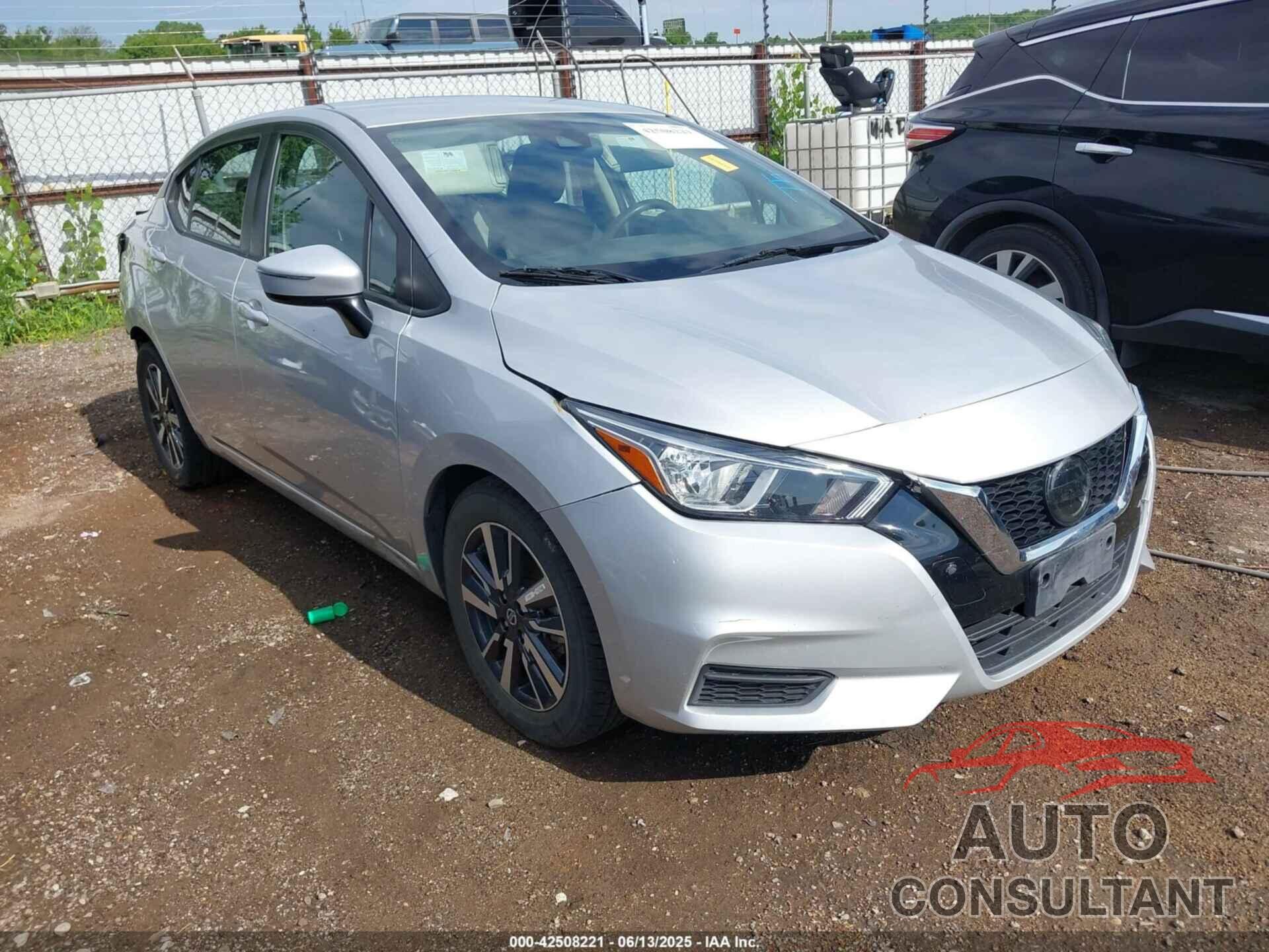 NISSAN VERSA 2021 - 3N1CN8EV1ML839720