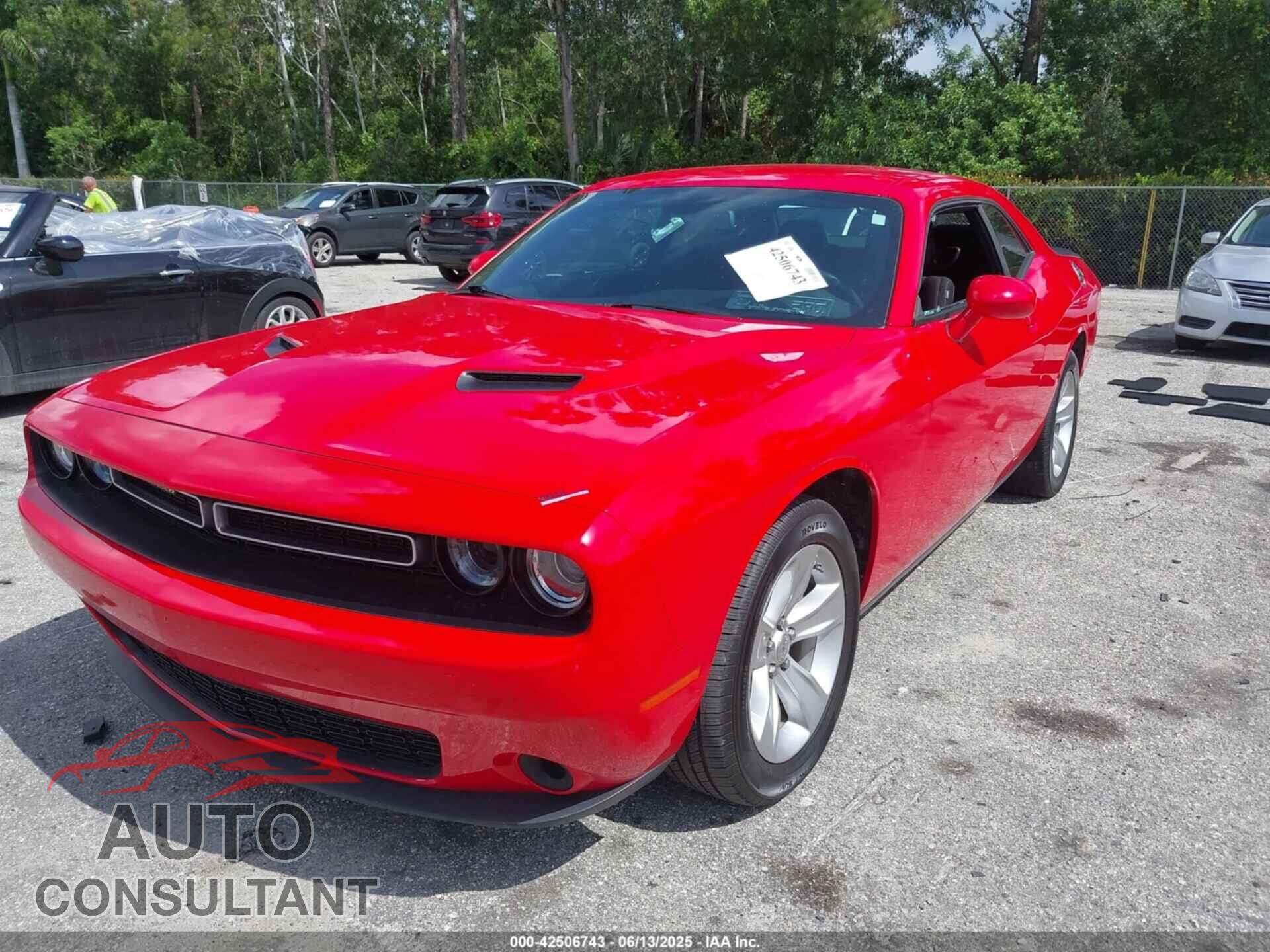 DODGE CHALLENGER 2023 - 2C3CDZAG8PH542636