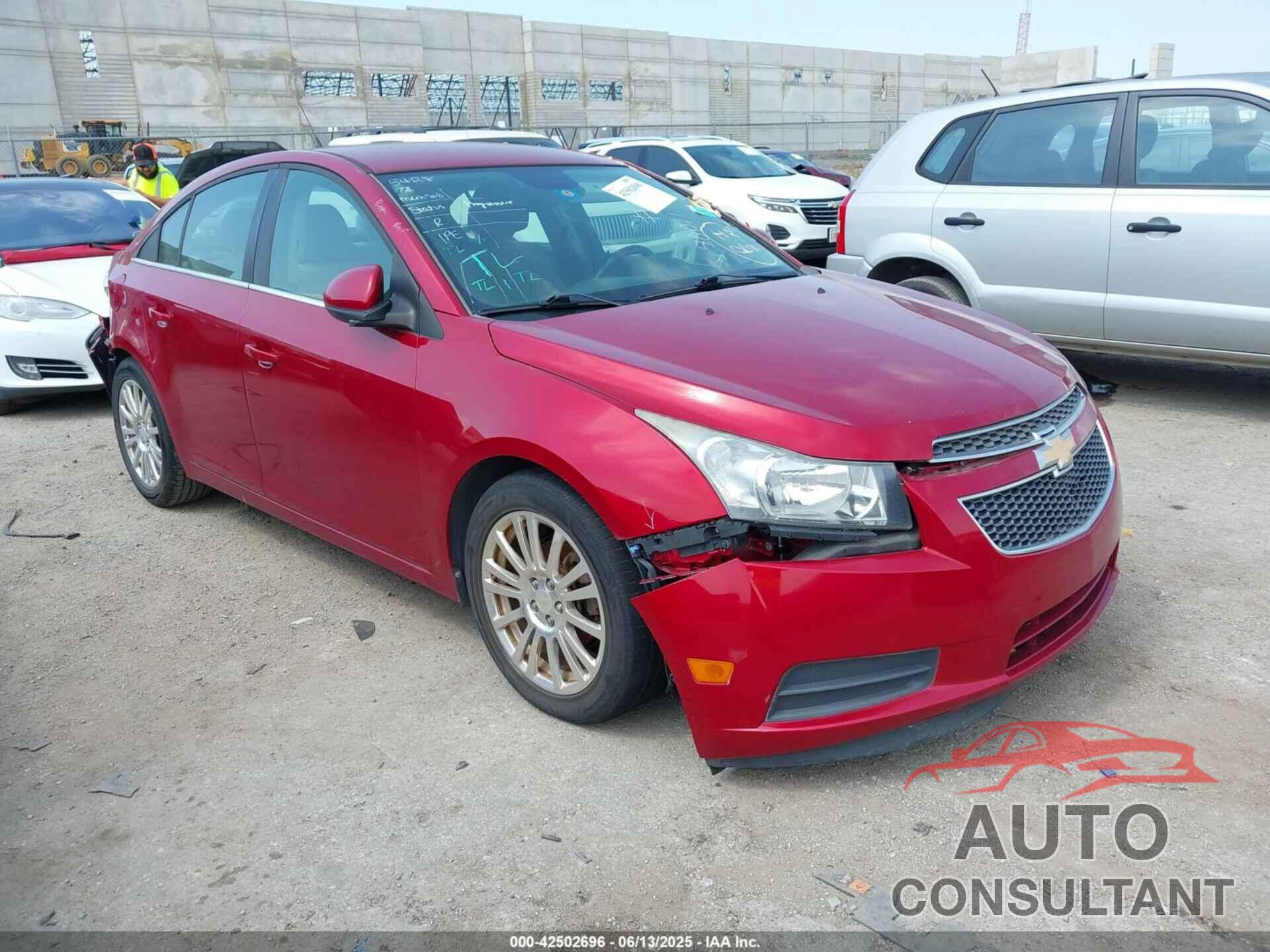 CHEVROLET CRUZE 2014 - 1G1PJ5SB2E7186851