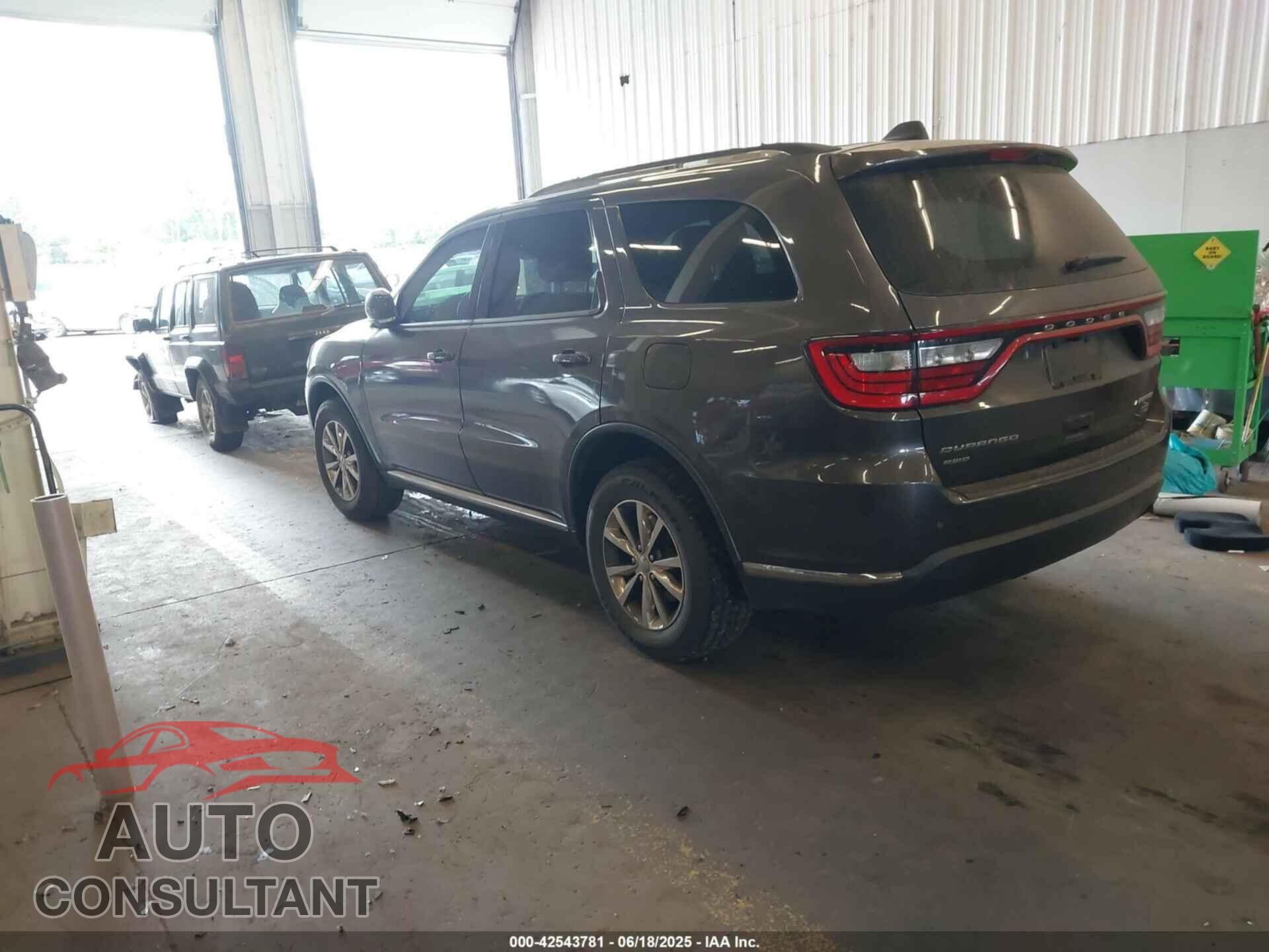 DODGE DURANGO 2015 - 1C4RDJDG7FC709542