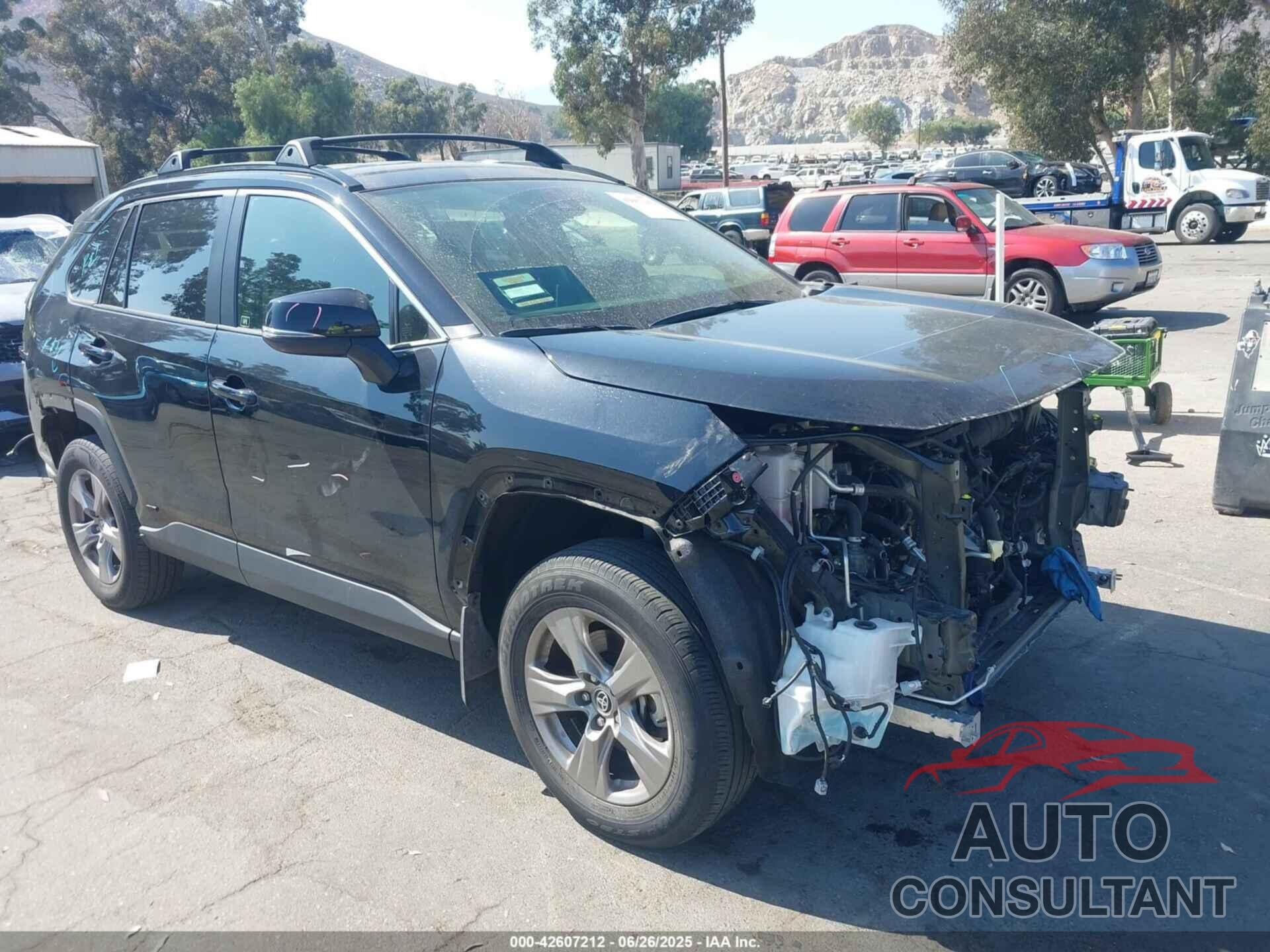 TOYOTA RAV4 HYBRID 2024 - JTMMWRFV7RD219101