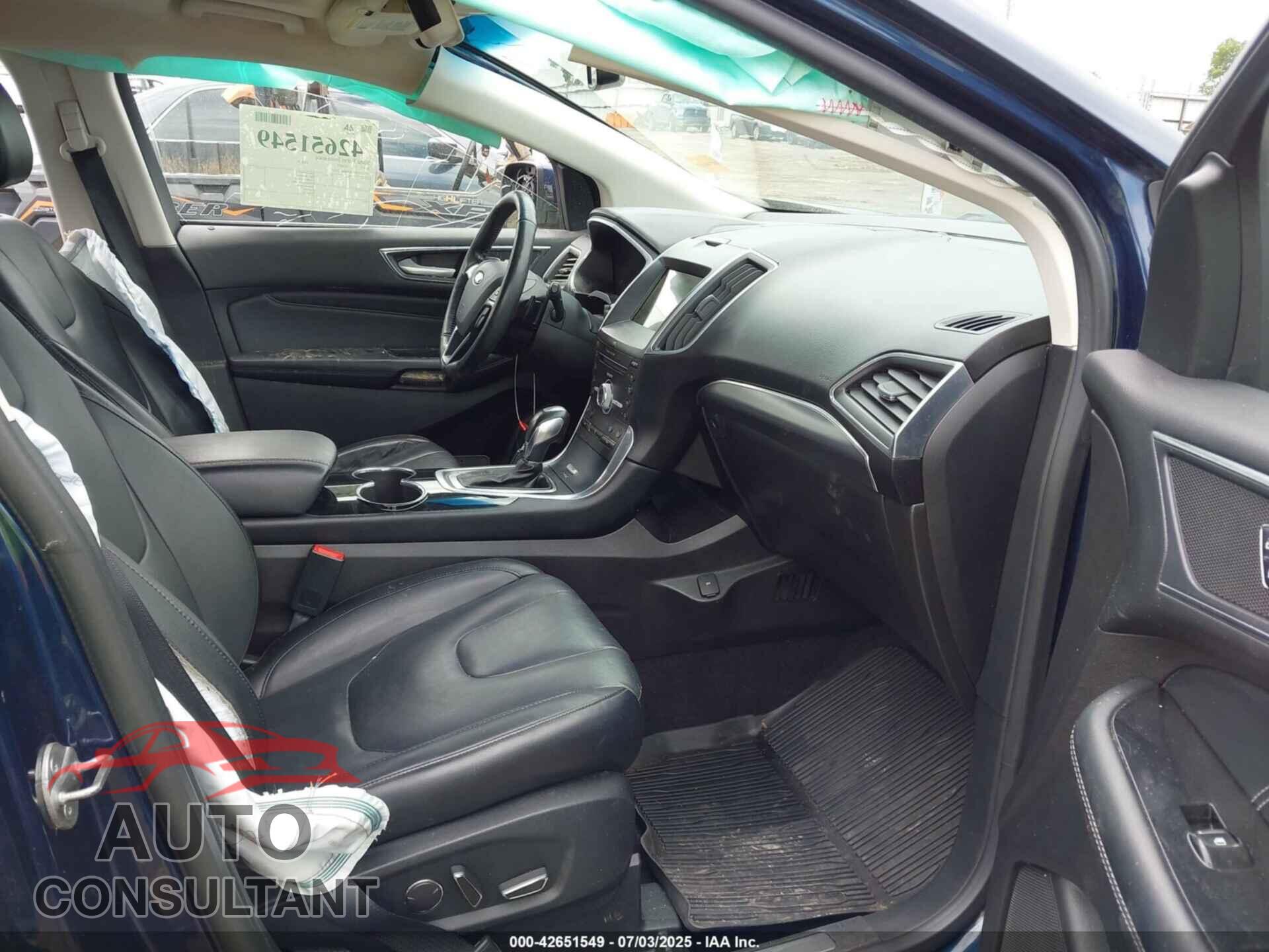 FORD EDGE 2017 - 2FMPK4K99HBC27365