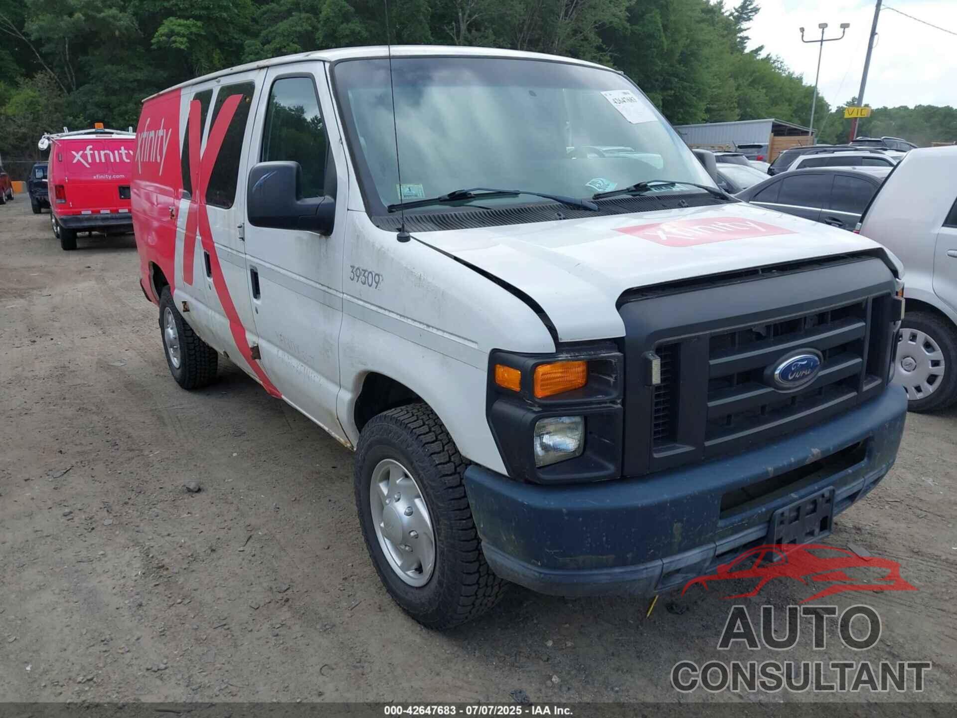 FORD E-250 2011 - 1FTNE2EL1BDA18380